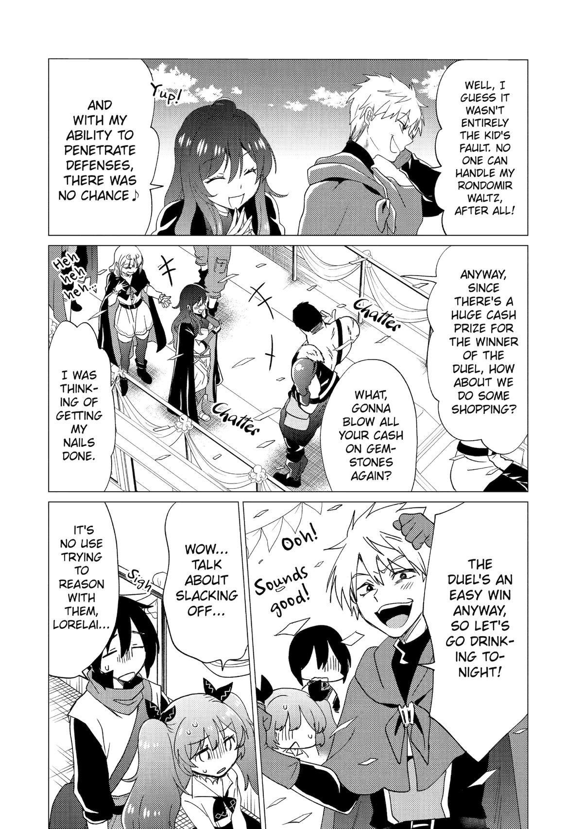 Yuusha party wo tuihou sareta ore daga, ore kara sudatte kuretayoude ureshii. nanode daiseijo, omae ni otte korarete ha komarunodaga? Chapter 32 - Page 8 in English