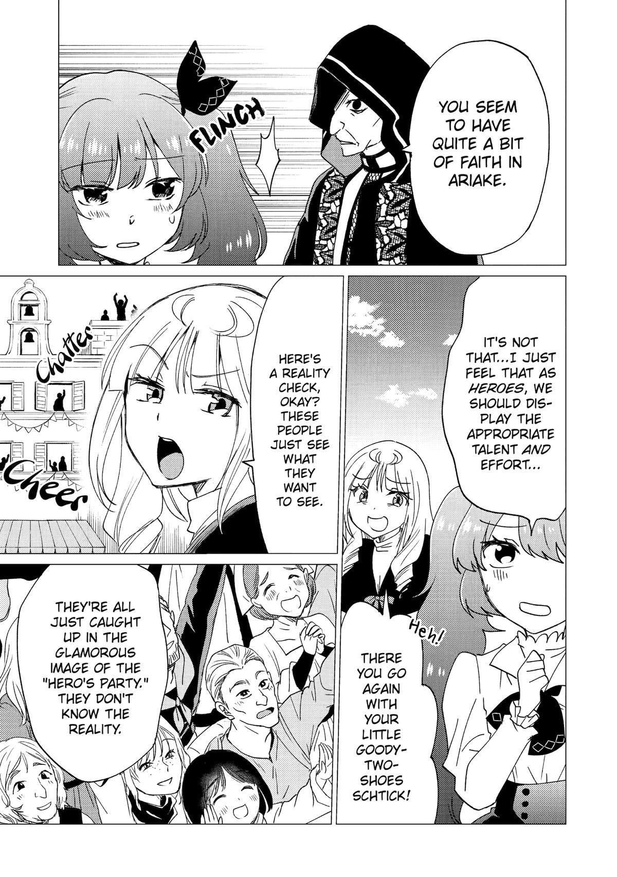 Yuusha party wo tuihou sareta ore daga, ore kara sudatte kuretayoude ureshii. nanode daiseijo, omae ni otte korarete ha komarunodaga? Chapter 32 - Page 9 in English