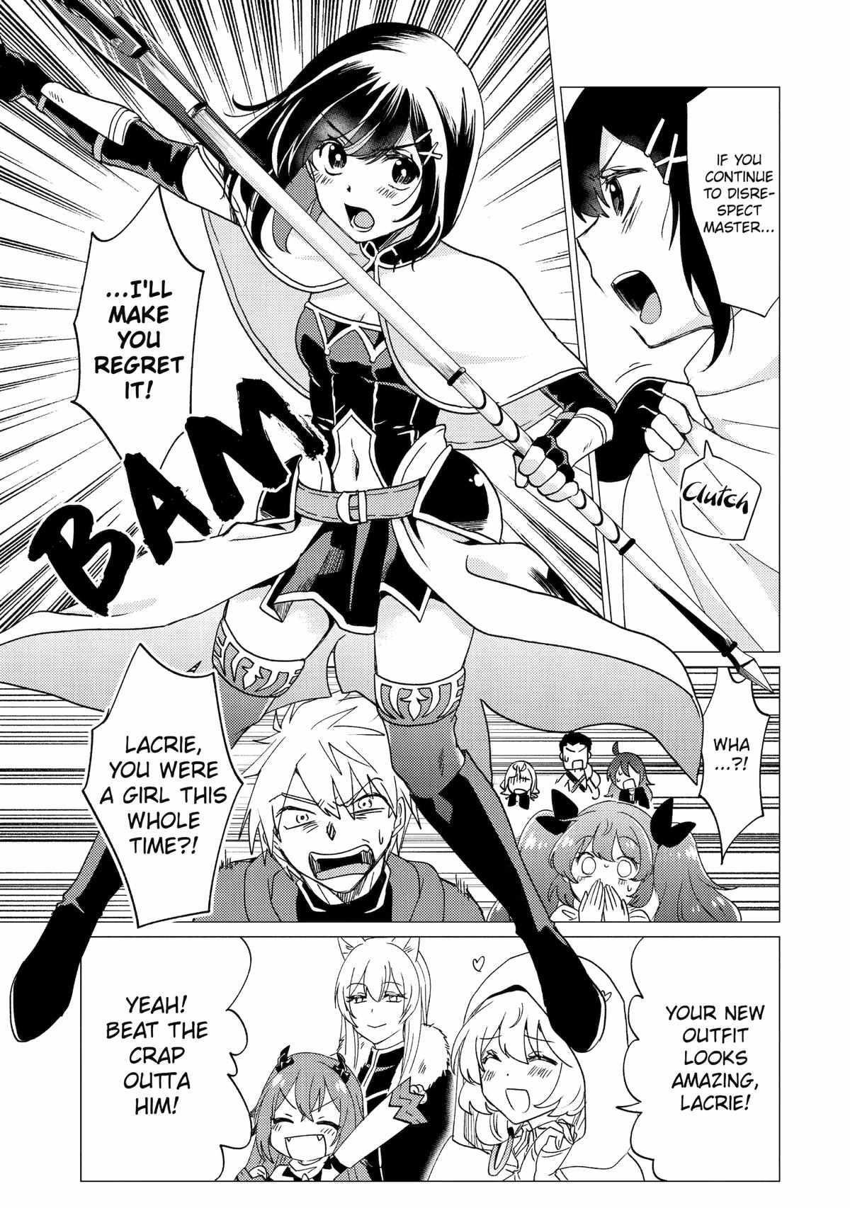 Yuusha party wo tuihou sareta ore daga, ore kara sudatte kuretayoude ureshii. nanode daiseijo, omae ni otte korarete ha komarunodaga? Chapter 33 - Page 19 in English