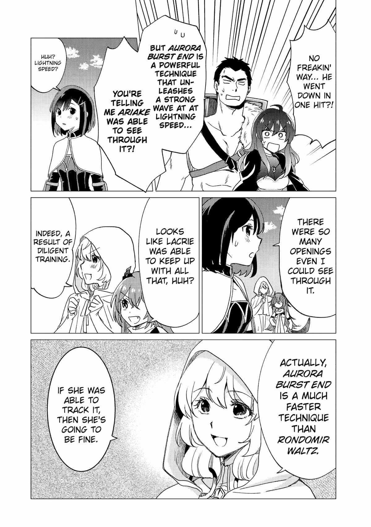 Yuusha party wo tuihou sareta ore daga, ore kara sudatte kuretayoude ureshii. nanode daiseijo, omae ni otte korarete ha komarunodaga? Chapter 33 - Page 28 in English