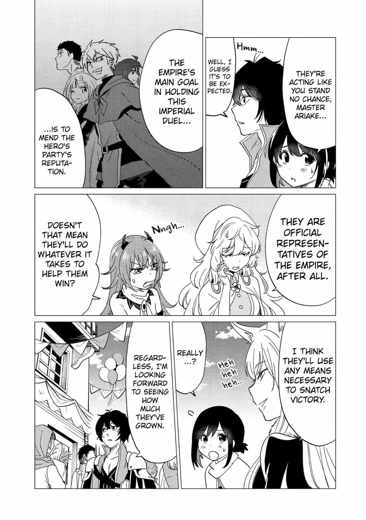 Yuusha party wo tuihou sareta ore daga, ore kara sudatte kuretayoude ureshii. nanode daiseijo, omae ni otte korarete ha komarunodaga? Chapter 33 - Page 3 in English
