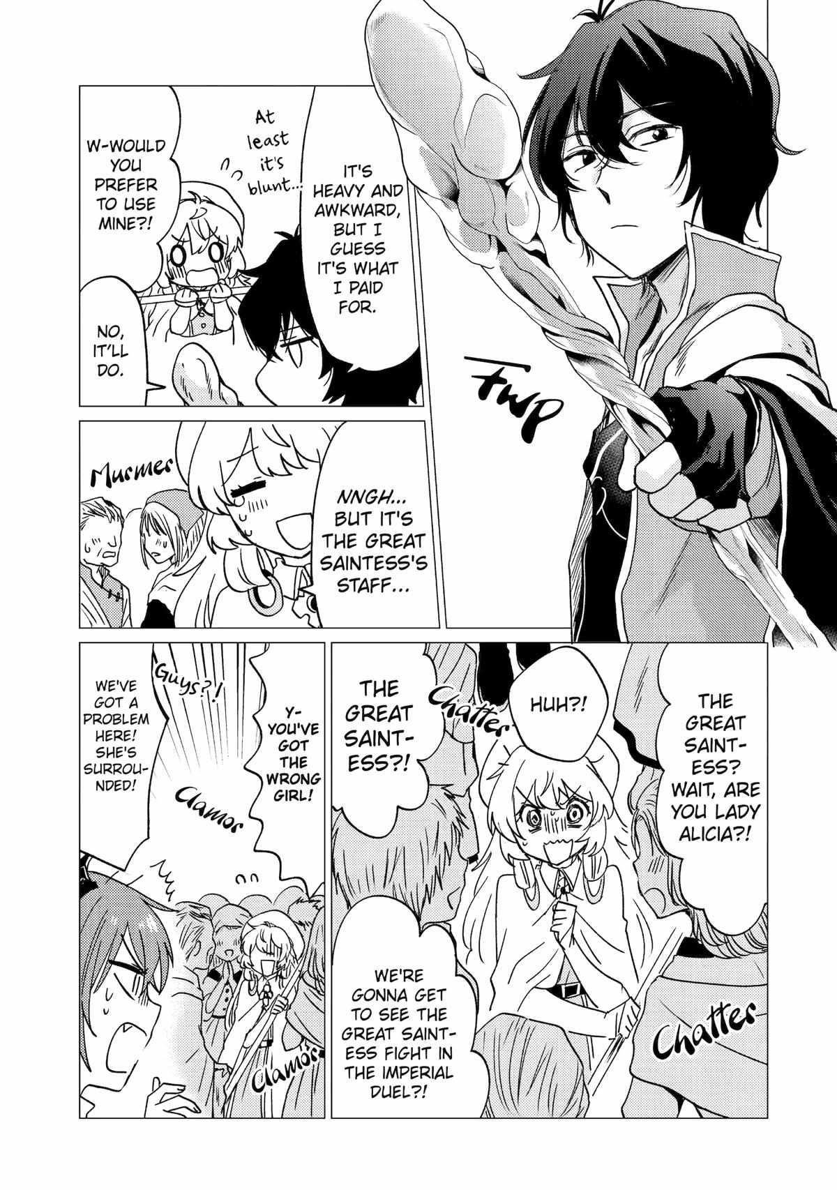 Yuusha party wo tuihou sareta ore daga, ore kara sudatte kuretayoude ureshii. nanode daiseijo, omae ni otte korarete ha komarunodaga? Chapter 33 - Page 7 in English