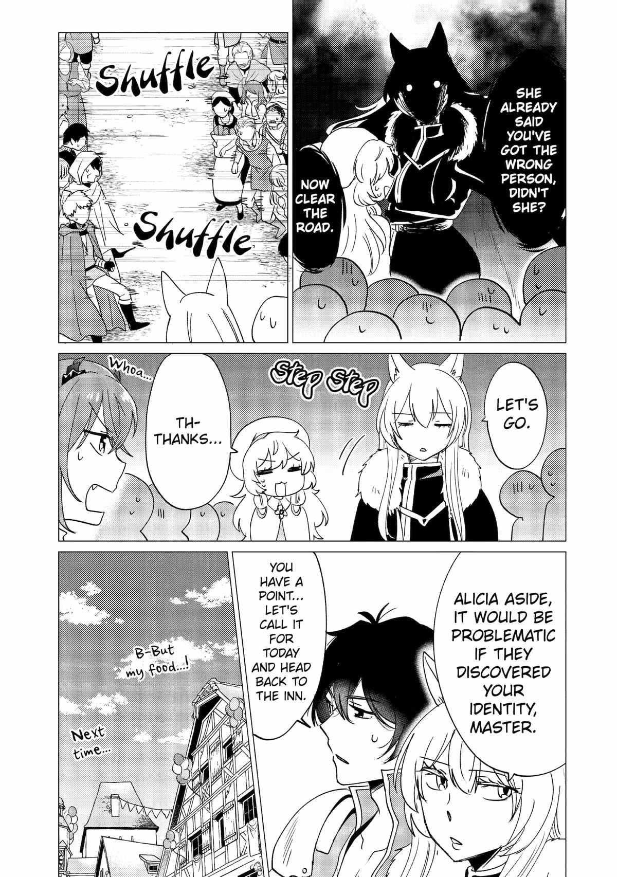 Yuusha party wo tuihou sareta ore daga, ore kara sudatte kuretayoude ureshii. nanode daiseijo, omae ni otte korarete ha komarunodaga? Chapter 33 - Page 9 in English