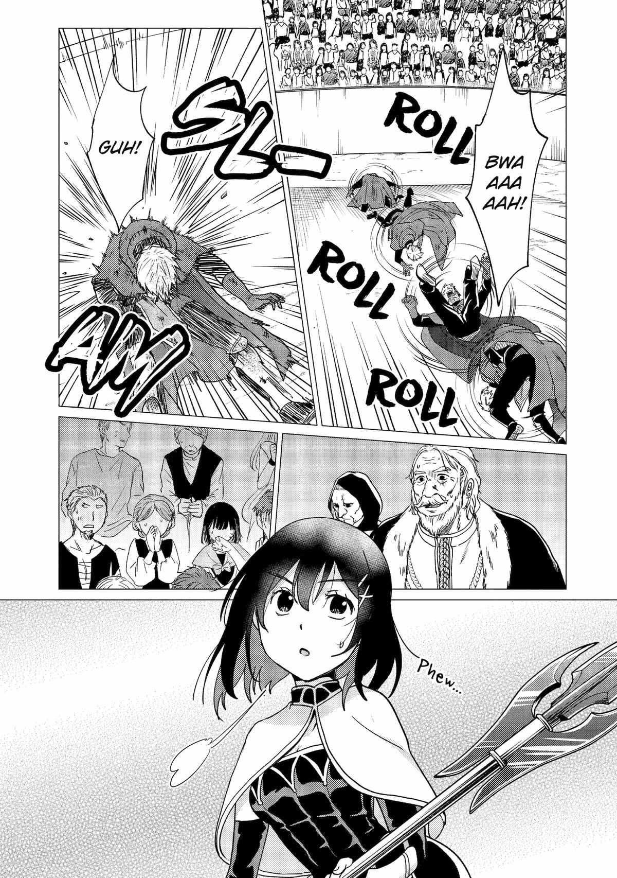 Yuusha party wo tuihou sareta ore daga, ore kara sudatte kuretayoude ureshii. nanode daiseijo, omae ni otte korarete ha komarunodaga? Chapter 34 - Page 15 in English