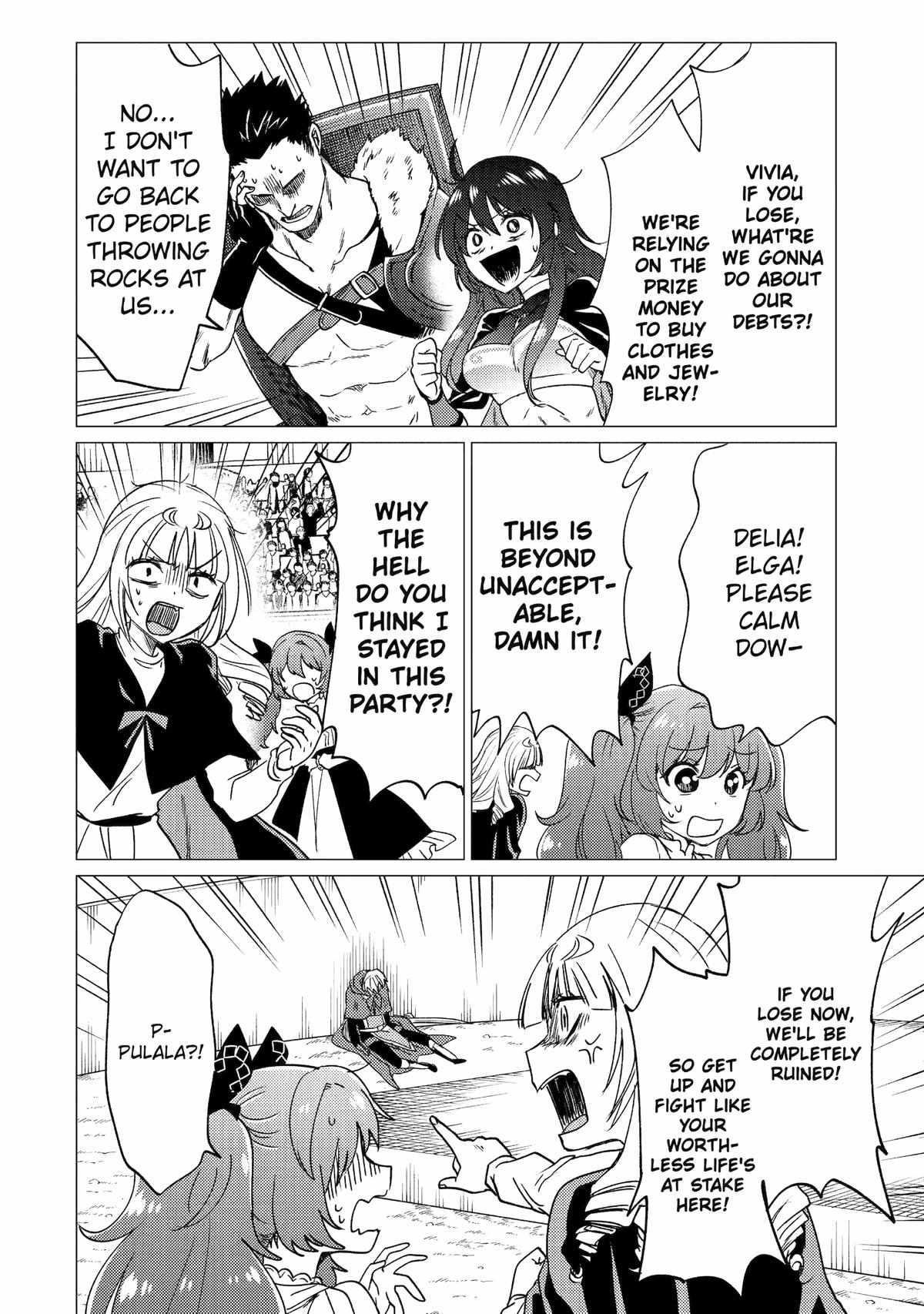 Yuusha party wo tuihou sareta ore daga, ore kara sudatte kuretayoude ureshii. nanode daiseijo, omae ni otte korarete ha komarunodaga? Chapter 34 - Page 18 in English