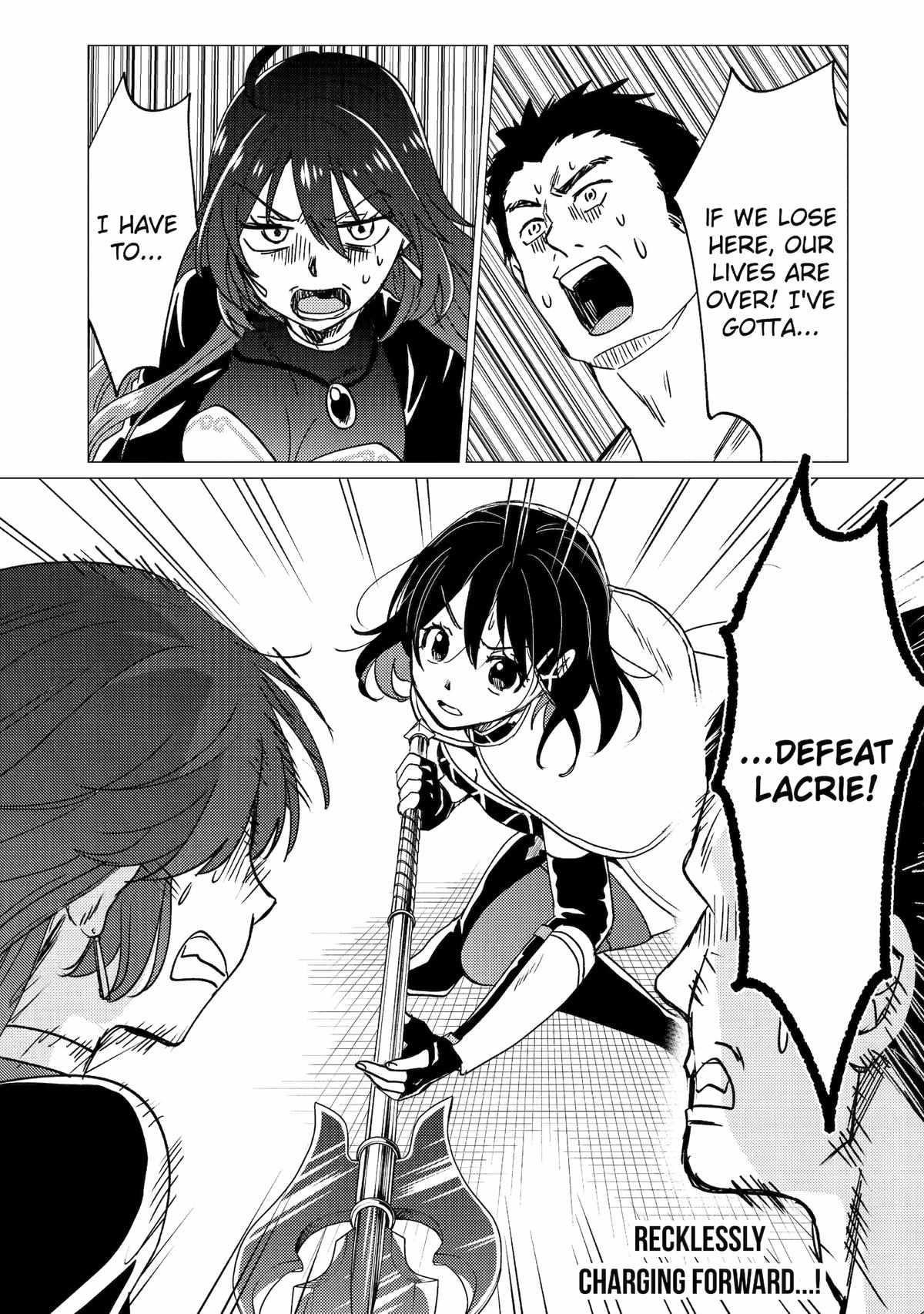 Yuusha party wo tuihou sareta ore daga, ore kara sudatte kuretayoude ureshii. nanode daiseijo, omae ni otte korarete ha komarunodaga? Chapter 34 - Page 21 in English