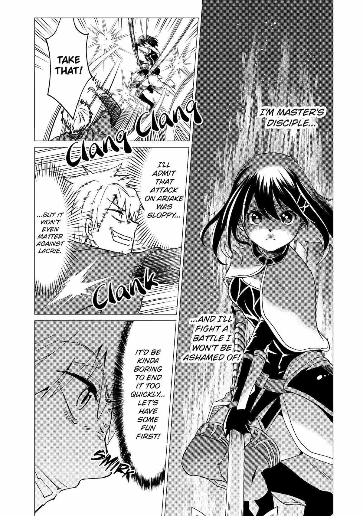 Yuusha party wo tuihou sareta ore daga, ore kara sudatte kuretayoude ureshii. nanode daiseijo, omae ni otte korarete ha komarunodaga? Chapter 34 - Page 3 in English