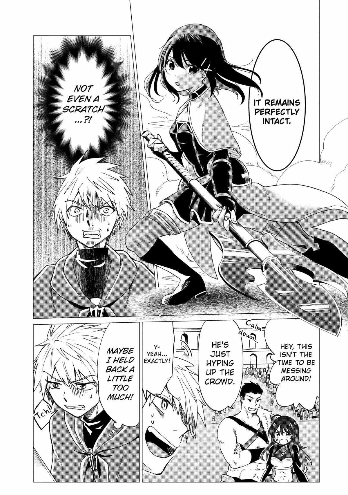 Yuusha party wo tuihou sareta ore daga, ore kara sudatte kuretayoude ureshii. nanode daiseijo, omae ni otte korarete ha komarunodaga? Chapter 34 - Page 7 in English