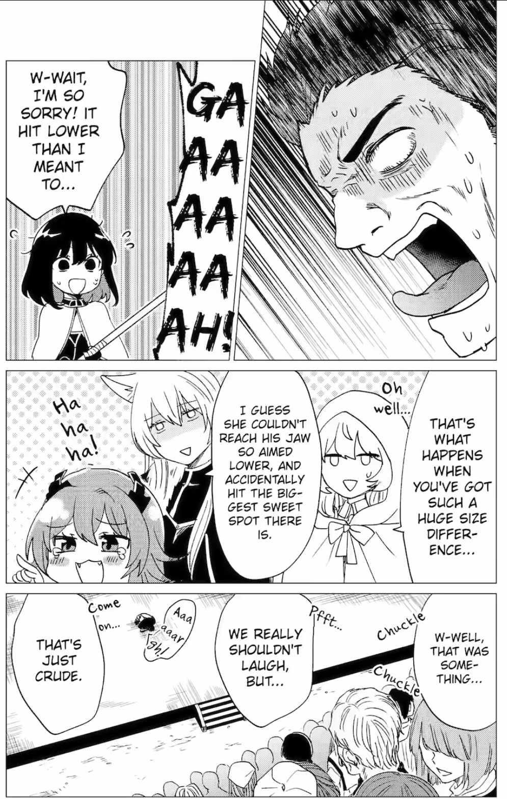 Yuusha party wo tuihou sareta ore daga, ore kara sudatte kuretayoude ureshii. nanode daiseijo, omae ni otte korarete ha komarunodaga? Chapter 35 - Page 13 in English