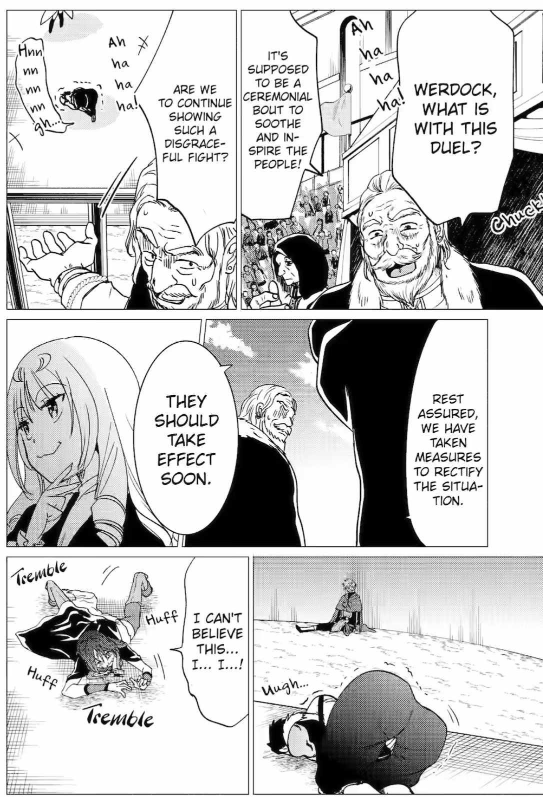 Yuusha party wo tuihou sareta ore daga, ore kara sudatte kuretayoude ureshii. nanode daiseijo, omae ni otte korarete ha komarunodaga? Chapter 35 - Page 14 in English