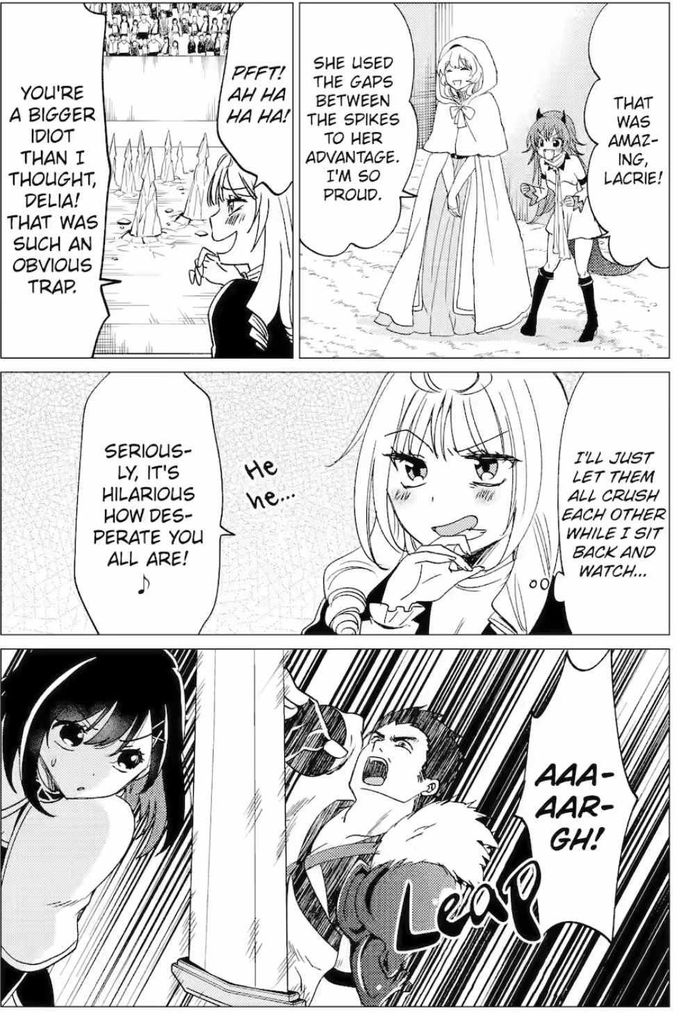 Yuusha party wo tuihou sareta ore daga, ore kara sudatte kuretayoude ureshii. nanode daiseijo, omae ni otte korarete ha komarunodaga? Chapter 35 - Page 9 in English