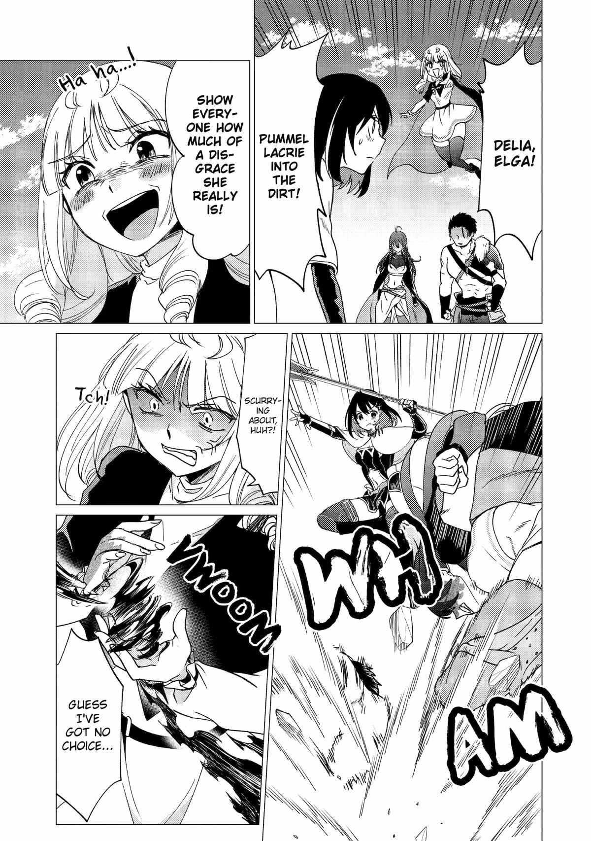 Yuusha party wo tuihou sareta ore daga, ore kara sudatte kuretayoude ureshii. nanode daiseijo, omae ni otte korarete ha komarunodaga? Chapter 36 - Page 11 in English