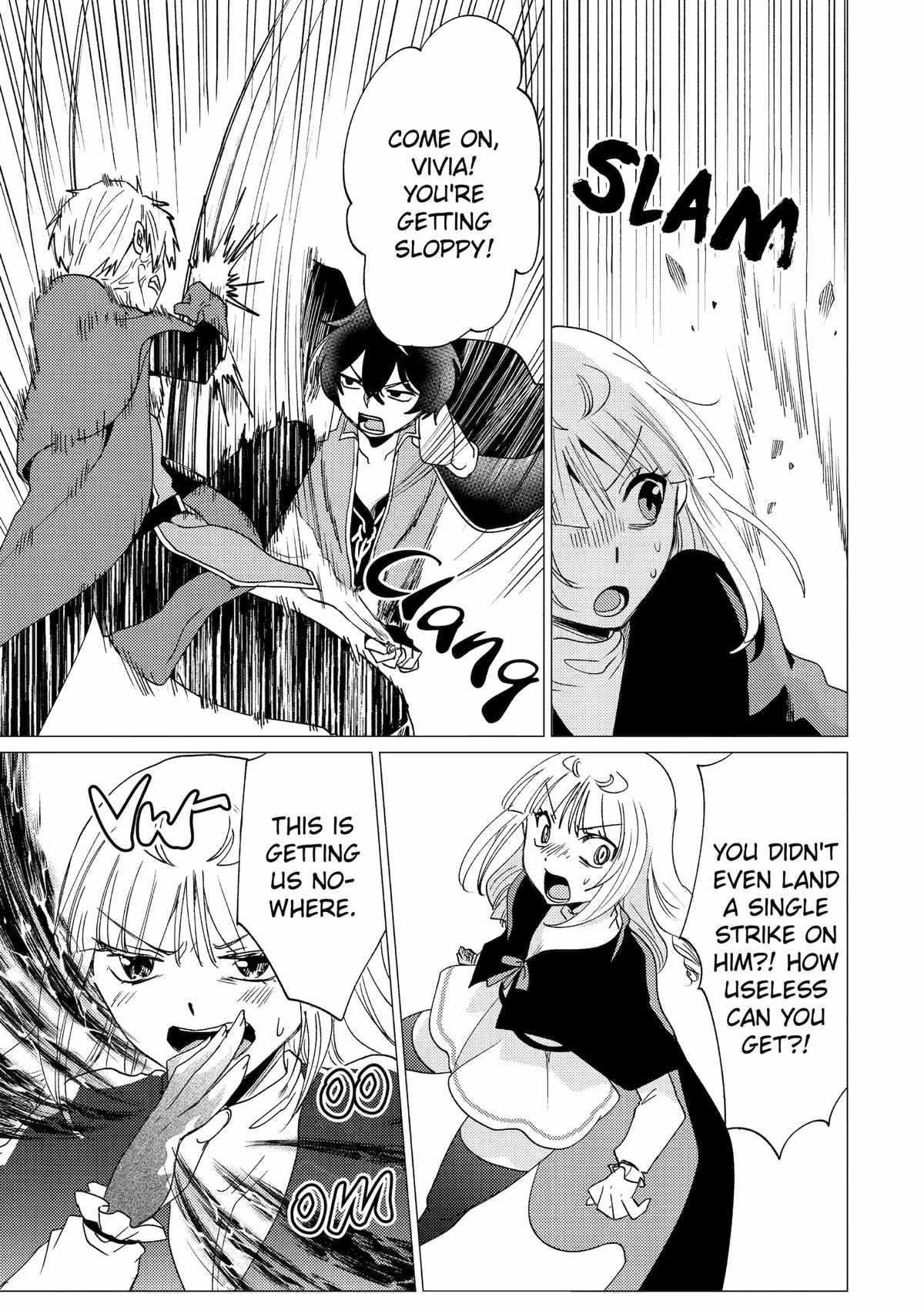 Yuusha party wo tuihou sareta ore daga, ore kara sudatte kuretayoude ureshii. nanode daiseijo, omae ni otte korarete ha komarunodaga? Chapter 36 - Page 13 in English