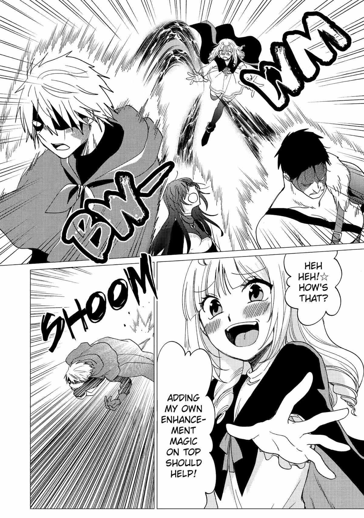 Yuusha party wo tuihou sareta ore daga, ore kara sudatte kuretayoude ureshii. nanode daiseijo, omae ni otte korarete ha komarunodaga? Chapter 36 - Page 14 in English