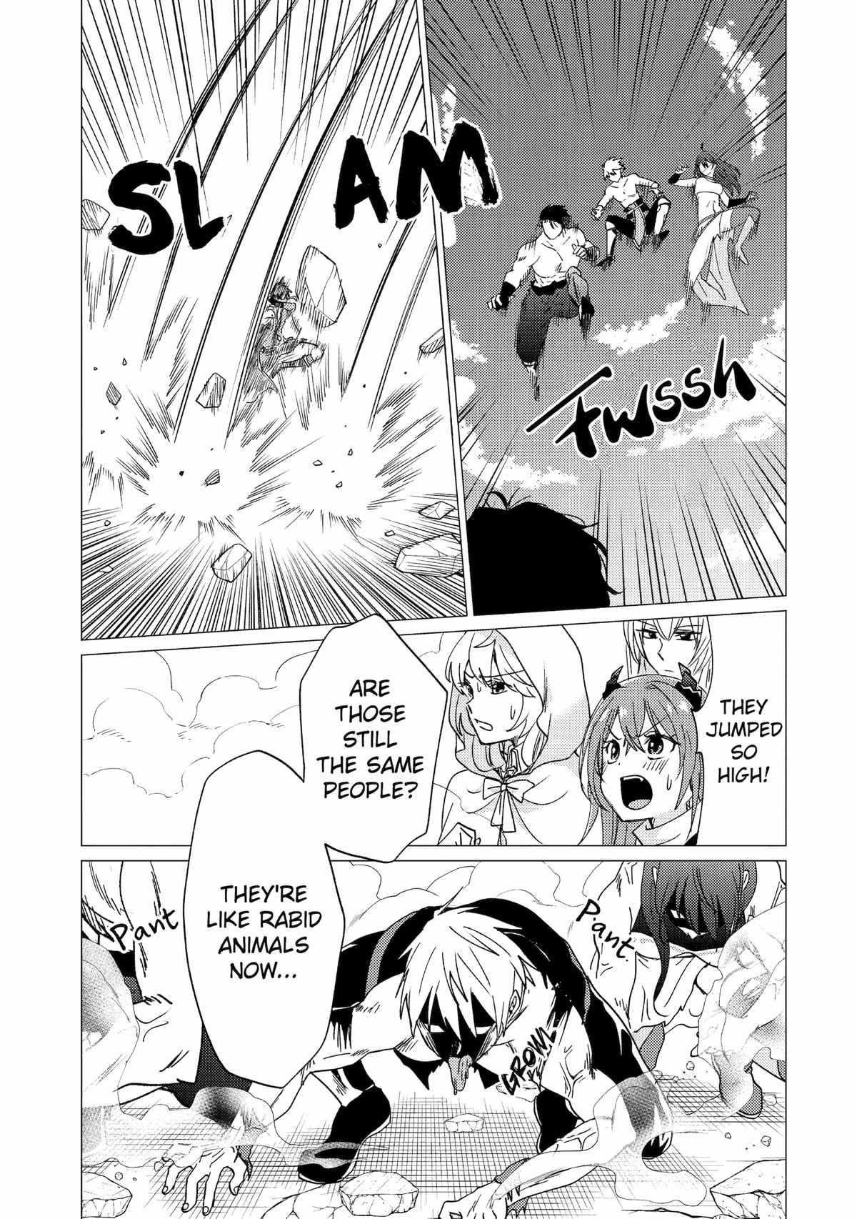 Yuusha party wo tuihou sareta ore daga, ore kara sudatte kuretayoude ureshii. nanode daiseijo, omae ni otte korarete ha komarunodaga? Chapter 36 - Page 19 in English