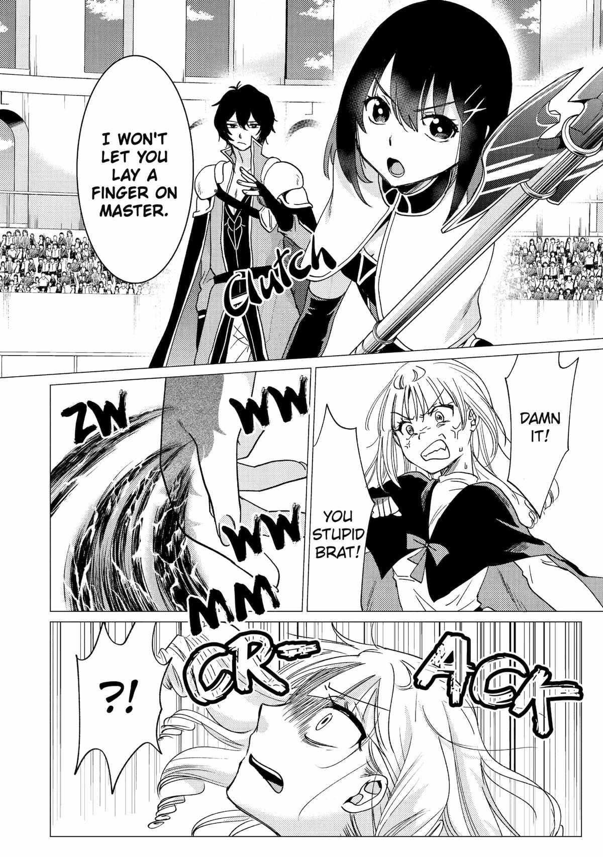 Yuusha party wo tuihou sareta ore daga, ore kara sudatte kuretayoude ureshii. nanode daiseijo, omae ni otte korarete ha komarunodaga? Chapter 36 - Page 26 in English