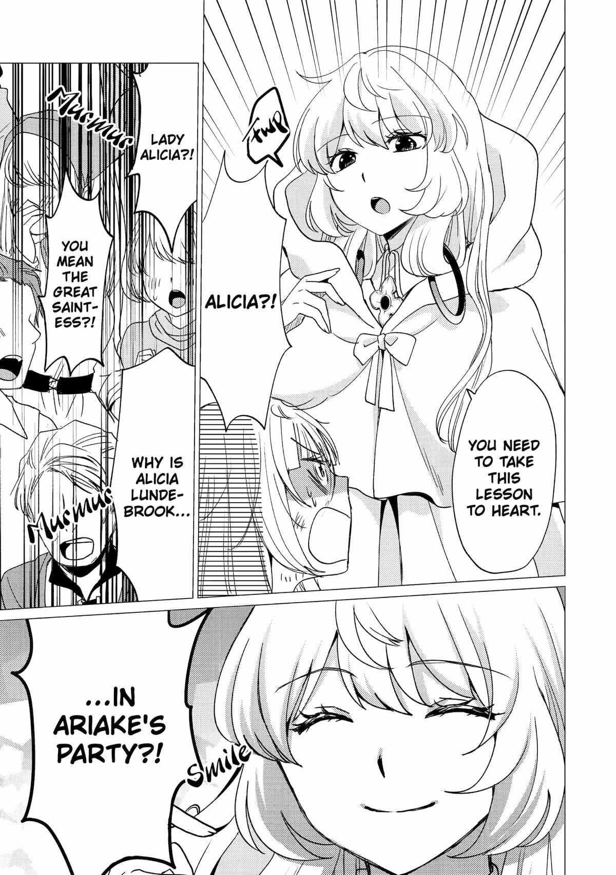 Yuusha party wo tuihou sareta ore daga, ore kara sudatte kuretayoude ureshii. nanode daiseijo, omae ni otte korarete ha komarunodaga? Chapter 36 - Page 31 in English