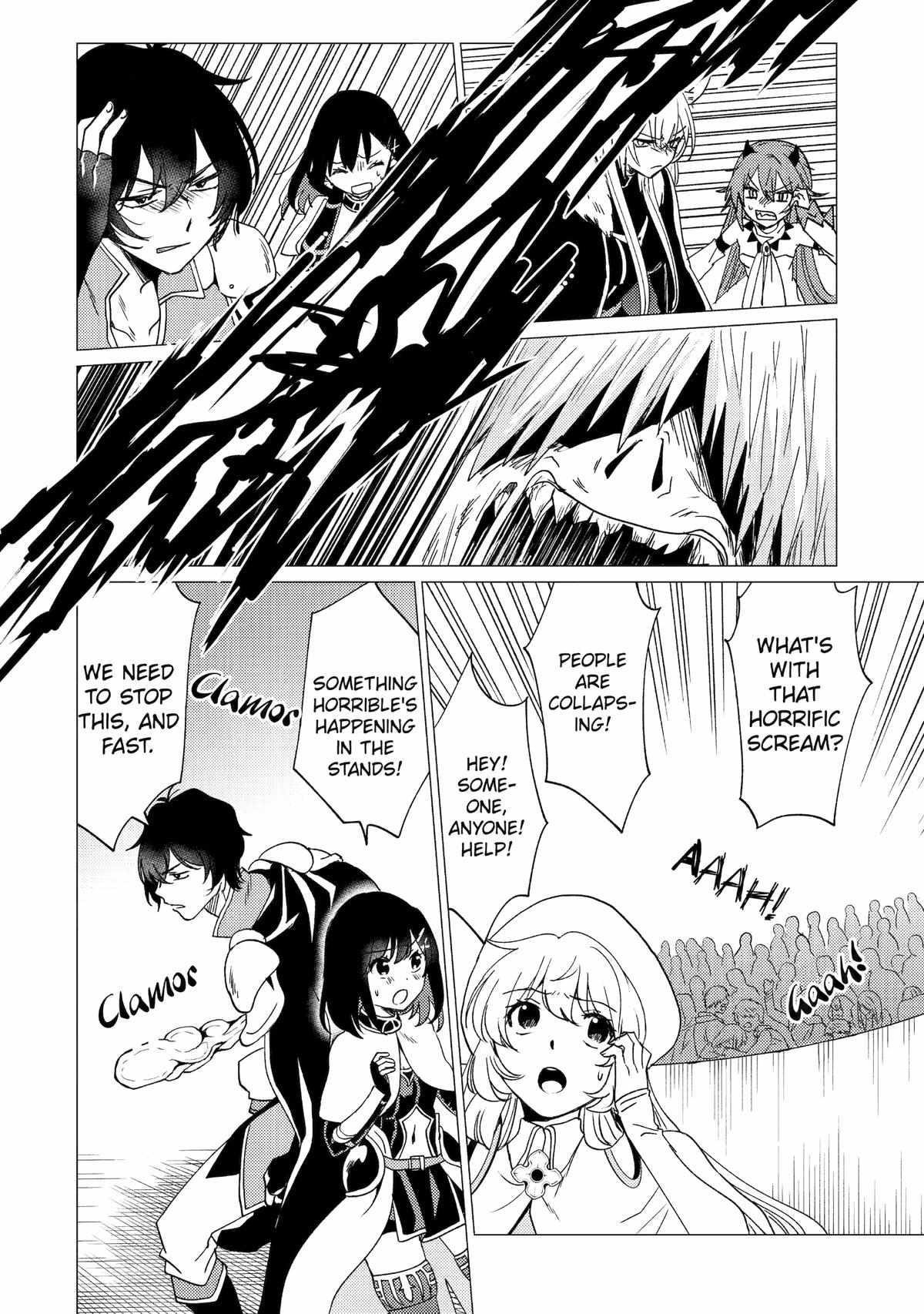 Yuusha party wo tuihou sareta ore daga, ore kara sudatte kuretayoude ureshii. nanode daiseijo, omae ni otte korarete ha komarunodaga? Chapter 37 - Page 10 in English
