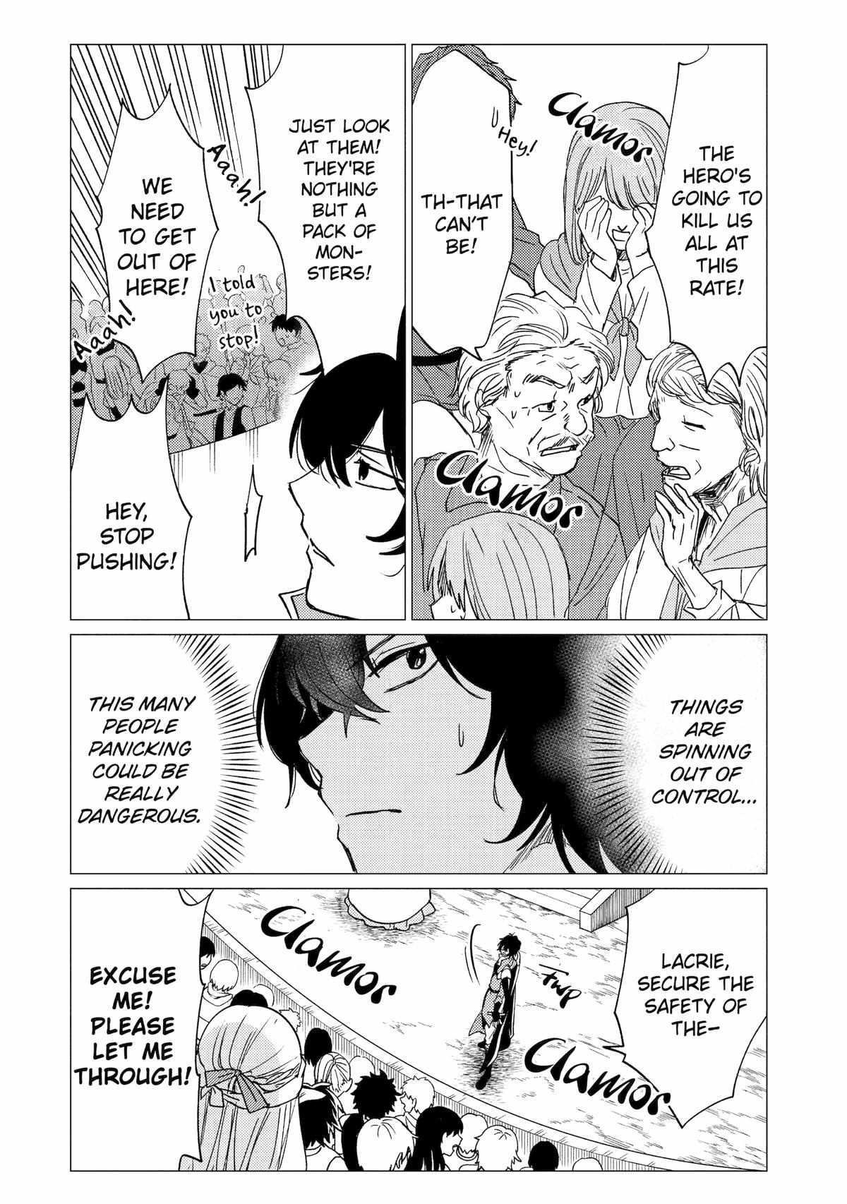 Yuusha party wo tuihou sareta ore daga, ore kara sudatte kuretayoude ureshii. nanode daiseijo, omae ni otte korarete ha komarunodaga? Chapter 37 - Page 12 in English