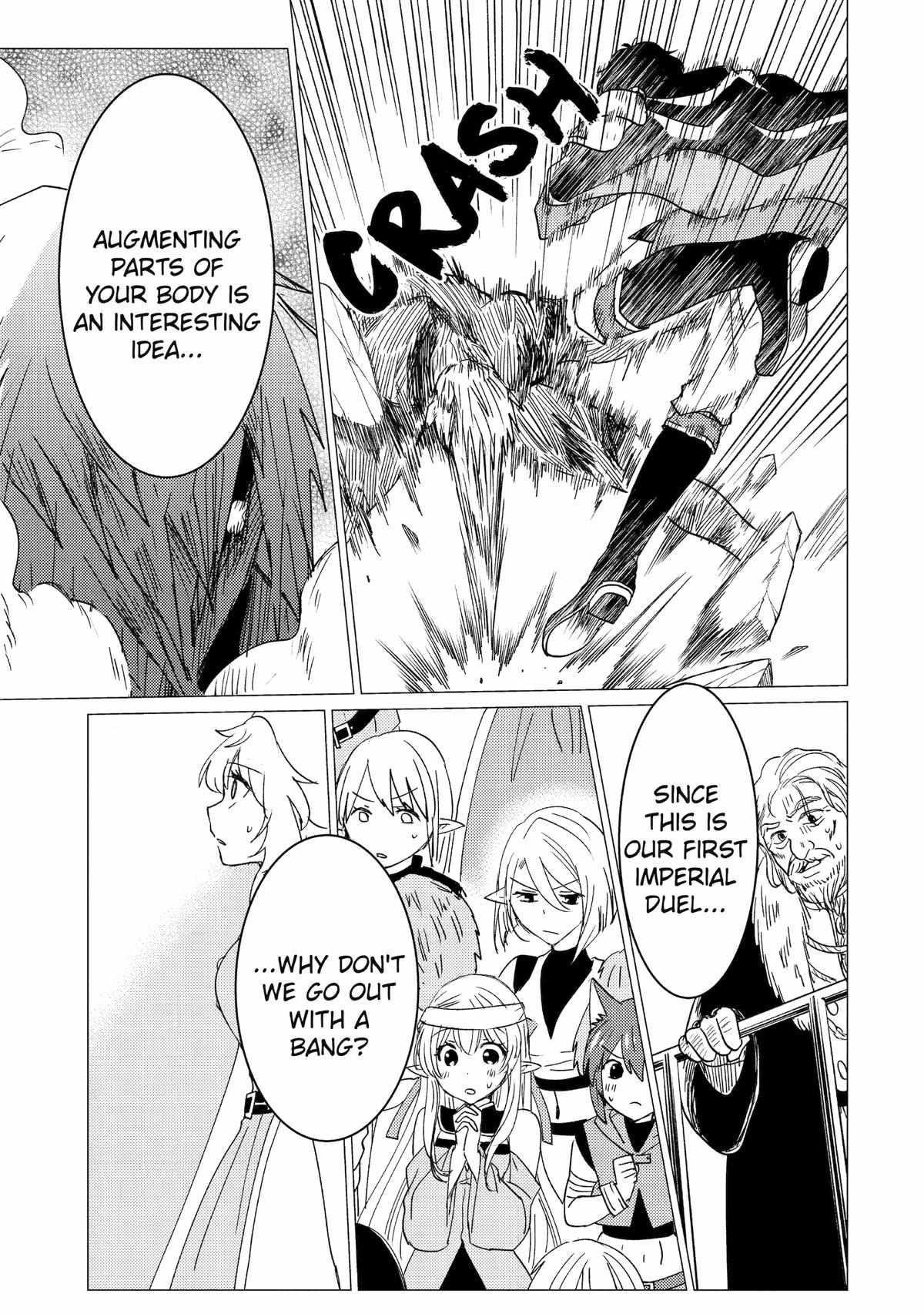 Yuusha party wo tuihou sareta ore daga, ore kara sudatte kuretayoude ureshii. nanode daiseijo, omae ni otte korarete ha komarunodaga? Chapter 37 - Page 19 in English