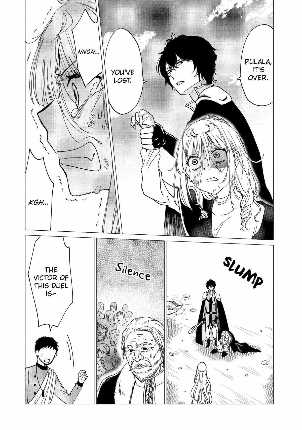 Yuusha party wo tuihou sareta ore daga, ore kara sudatte kuretayoude ureshii. nanode daiseijo, omae ni otte korarete ha komarunodaga? Chapter 37 - Page 4 in English