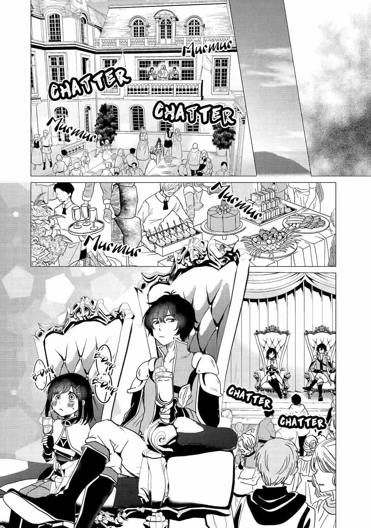 Yuusha party wo tuihou sareta ore daga, ore kara sudatte kuretayoude ureshii. nanode daiseijo, omae ni otte korarete ha komarunodaga? Chapter 38 - Page 10 in English