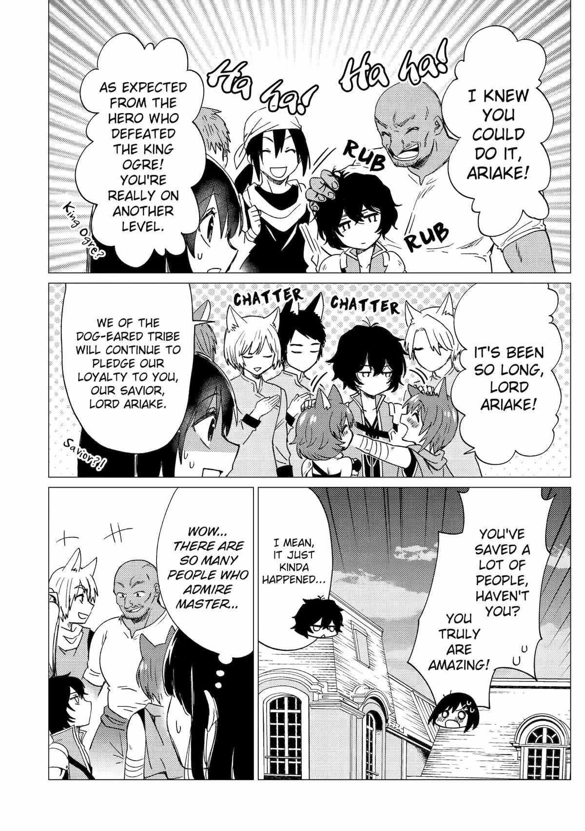 Yuusha party wo tuihou sareta ore daga, ore kara sudatte kuretayoude ureshii. nanode daiseijo, omae ni otte korarete ha komarunodaga? Chapter 38 - Page 12 in English