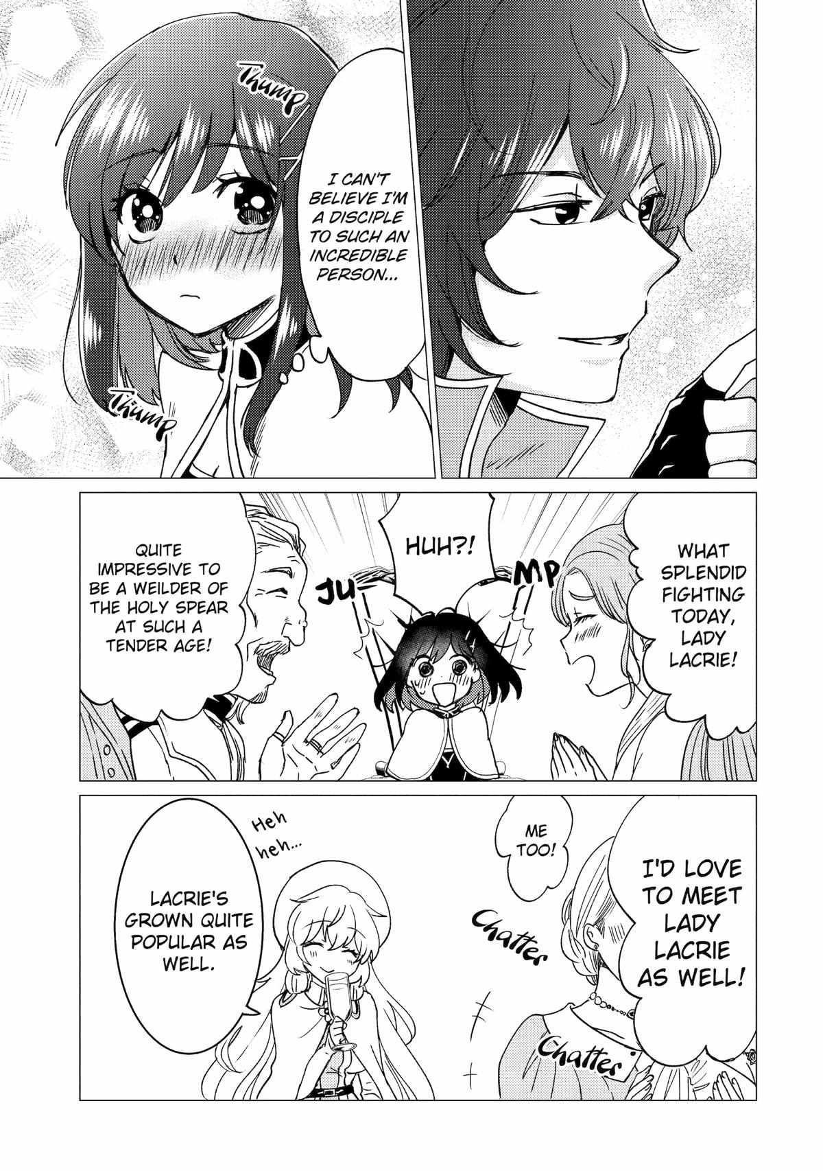 Yuusha party wo tuihou sareta ore daga, ore kara sudatte kuretayoude ureshii. nanode daiseijo, omae ni otte korarete ha komarunodaga? Chapter 38 - Page 13 in English