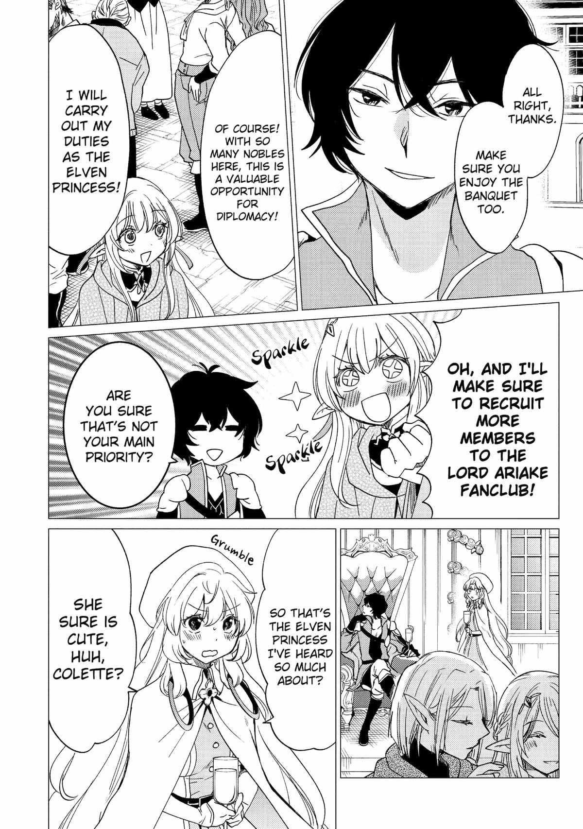 Yuusha party wo tuihou sareta ore daga, ore kara sudatte kuretayoude ureshii. nanode daiseijo, omae ni otte korarete ha komarunodaga? Chapter 38 - Page 16 in English
