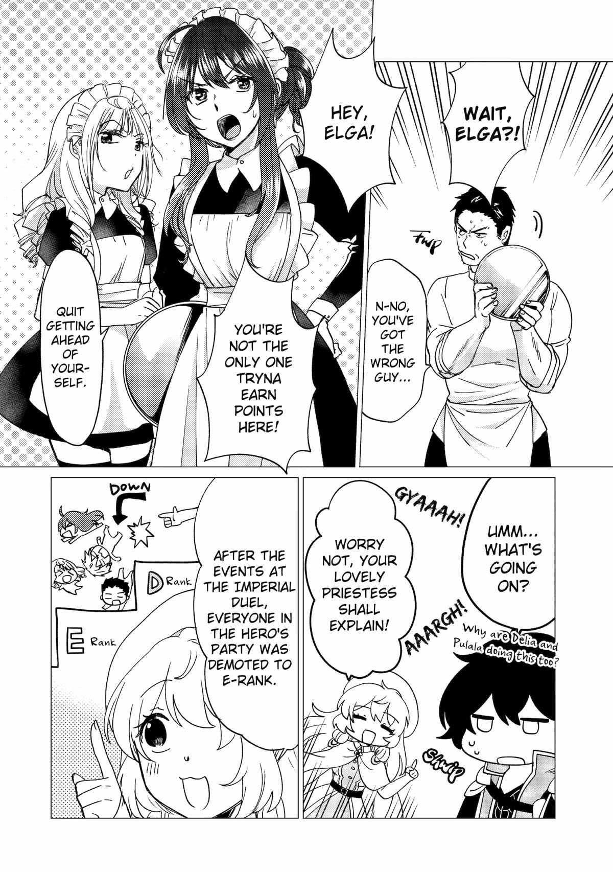 Yuusha party wo tuihou sareta ore daga, ore kara sudatte kuretayoude ureshii. nanode daiseijo, omae ni otte korarete ha komarunodaga? Chapter 38 - Page 18 in English