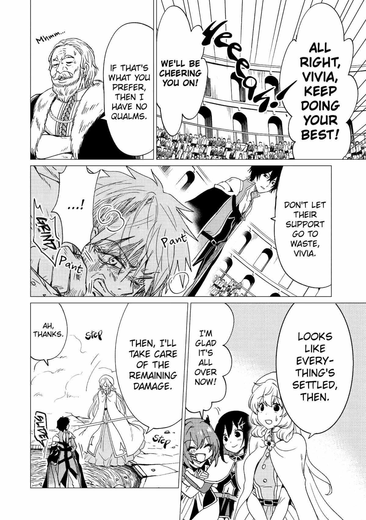 Yuusha party wo tuihou sareta ore daga, ore kara sudatte kuretayoude ureshii. nanode daiseijo, omae ni otte korarete ha komarunodaga? Chapter 38 - Page 6 in English