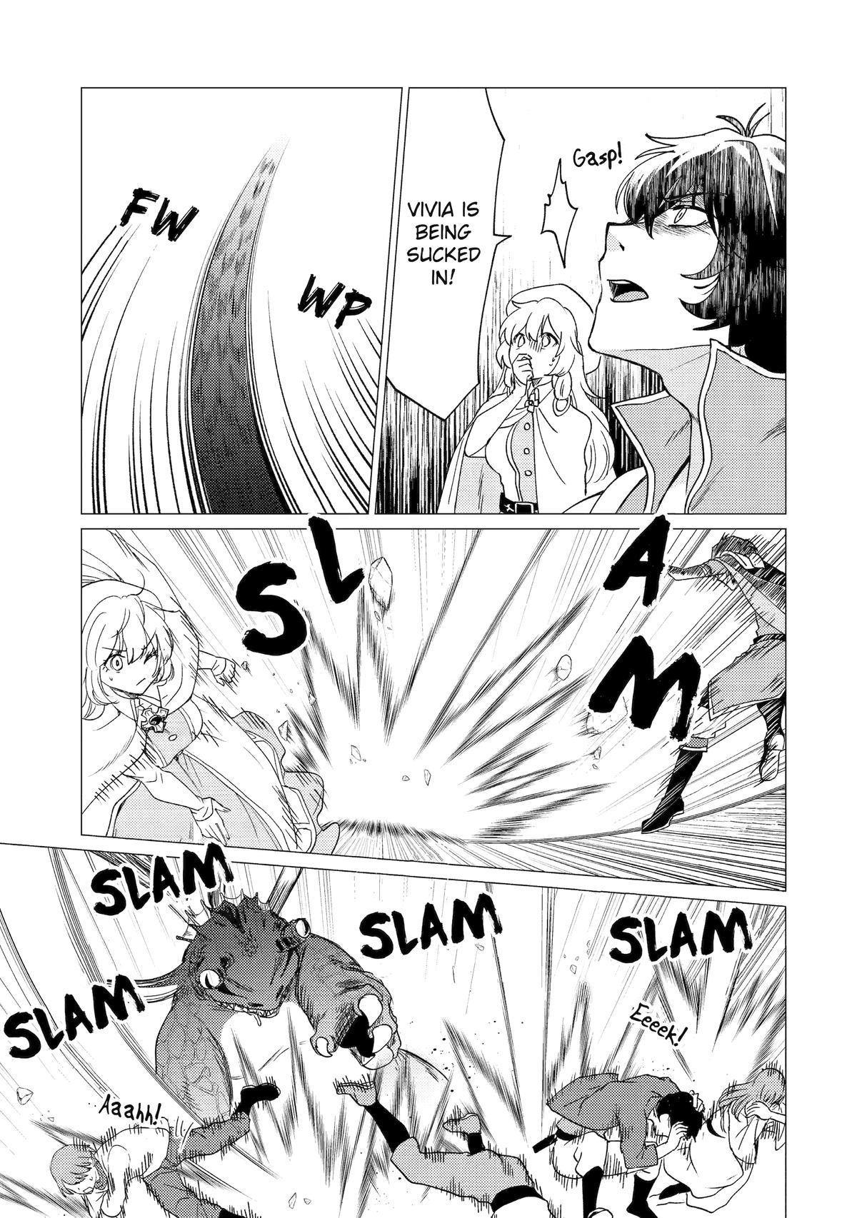 Yuusha party wo tuihou sareta ore daga, ore kara sudatte kuretayoude ureshii. nanode daiseijo, omae ni otte korarete ha komarunodaga? Chapter 39 - Page 11 in English
