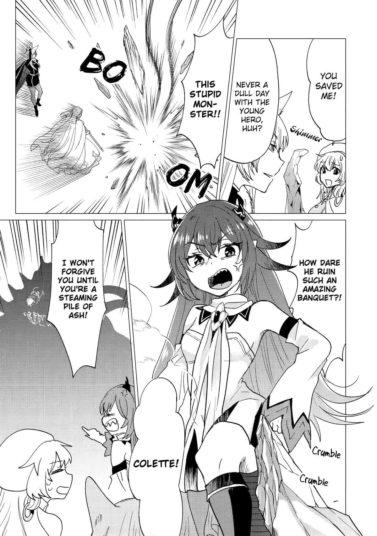 Yuusha party wo tuihou sareta ore daga, ore kara sudatte kuretayoude ureshii. nanode daiseijo, omae ni otte korarete ha komarunodaga? Chapter 39 - Page 15 in English