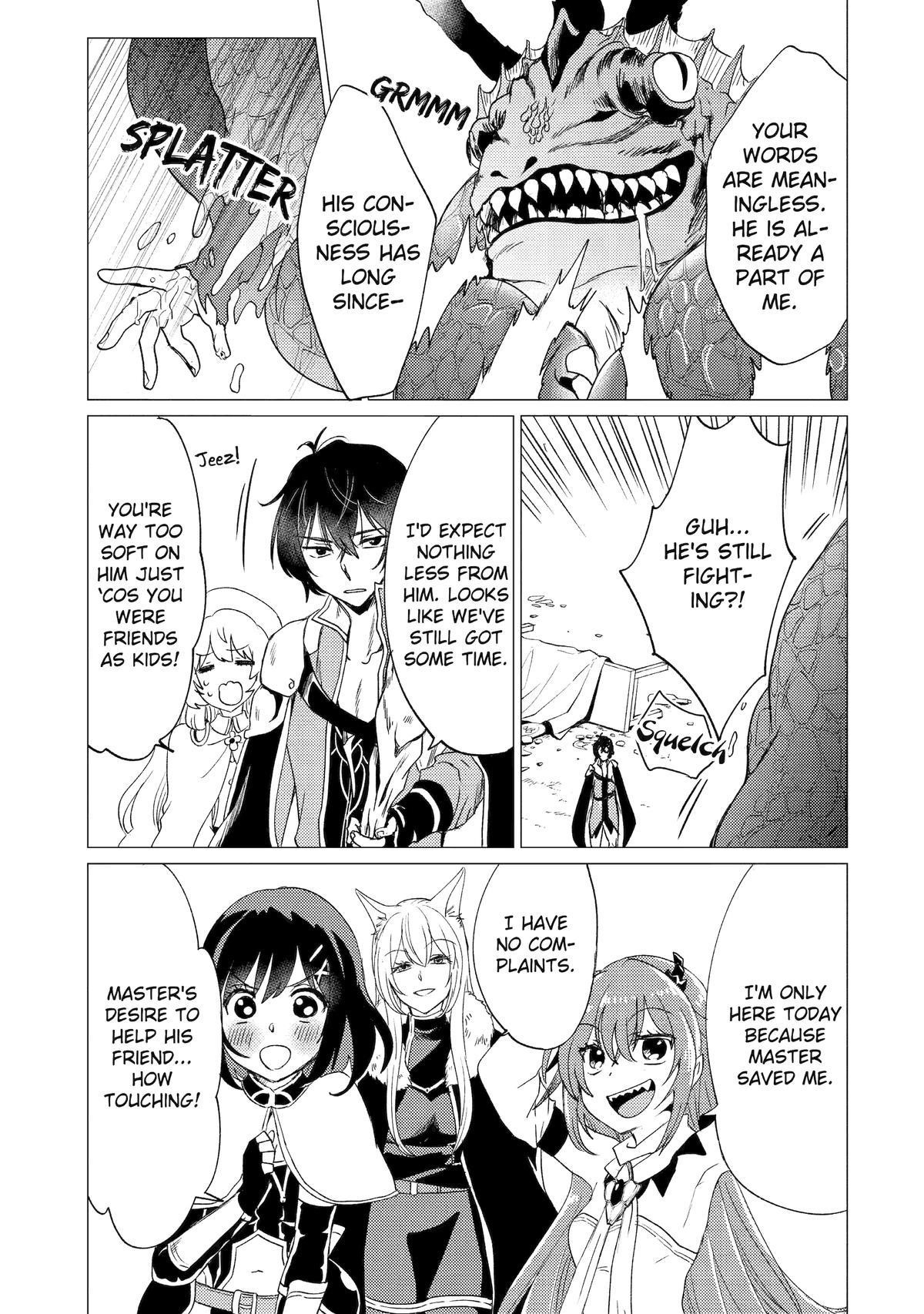 Yuusha party wo tuihou sareta ore daga, ore kara sudatte kuretayoude ureshii. nanode daiseijo, omae ni otte korarete ha komarunodaga? Chapter 39 - Page 19 in English