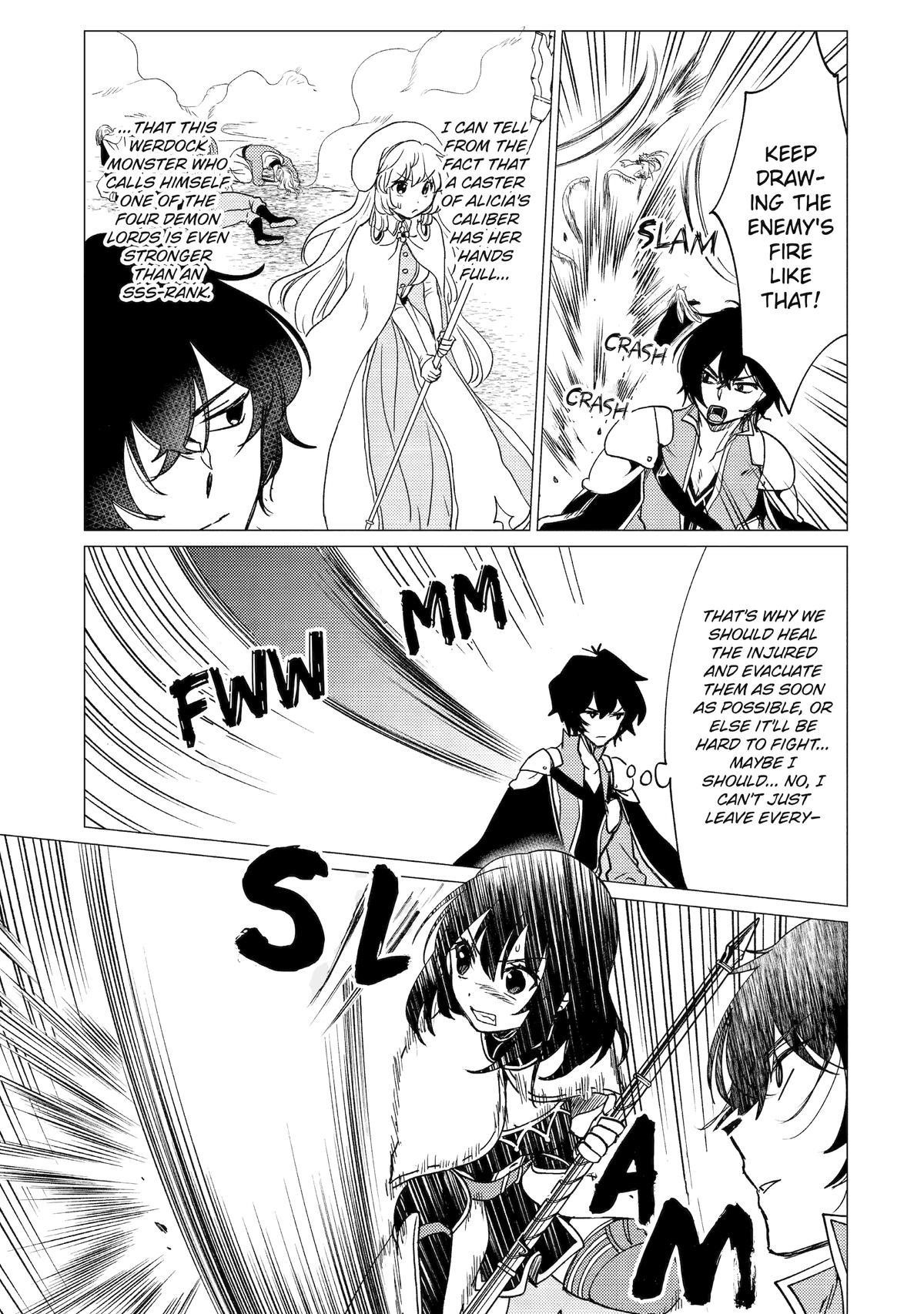 Yuusha party wo tuihou sareta ore daga, ore kara sudatte kuretayoude ureshii. nanode daiseijo, omae ni otte korarete ha komarunodaga? Chapter 39 - Page 21 in English