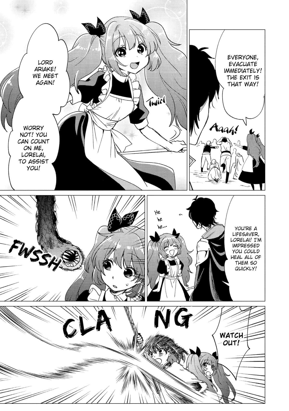 Yuusha party wo tuihou sareta ore daga, ore kara sudatte kuretayoude ureshii. nanode daiseijo, omae ni otte korarete ha komarunodaga? Chapter 39 - Page 23 in English