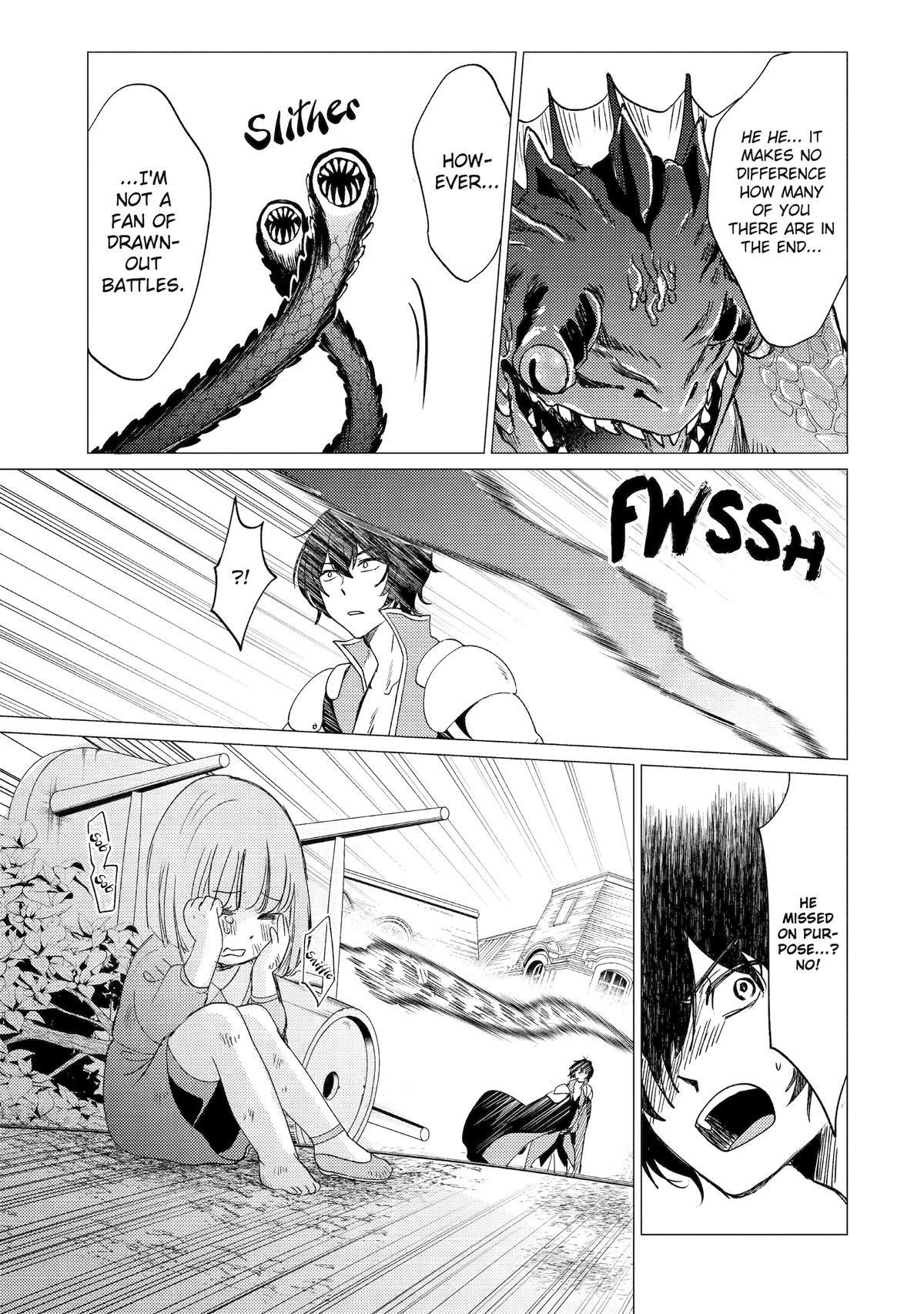 Yuusha party wo tuihou sareta ore daga, ore kara sudatte kuretayoude ureshii. nanode daiseijo, omae ni otte korarete ha komarunodaga? Chapter 39 - Page 27 in English