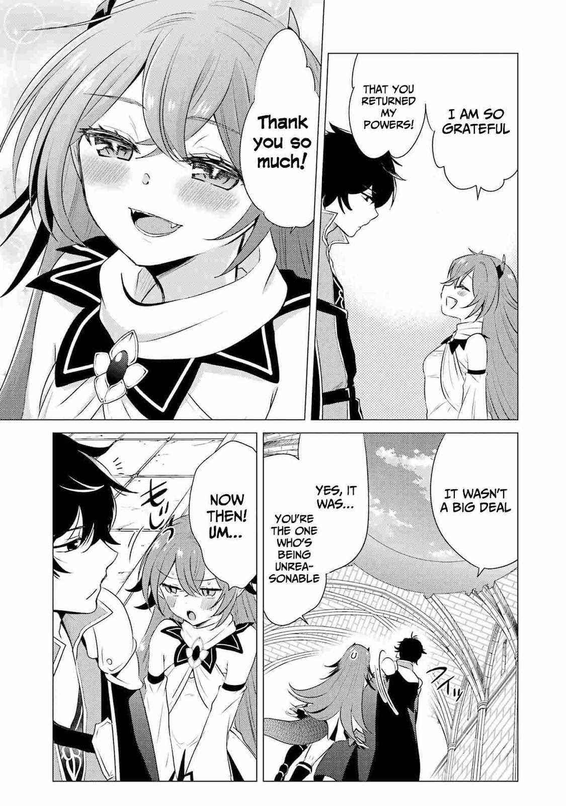 Yuusha party wo tuihou sareta ore daga, ore kara sudatte kuretayoude ureshii. nanode daiseijo, omae ni otte korarete ha komarunodaga? Chapter 4 - Page 15 in English