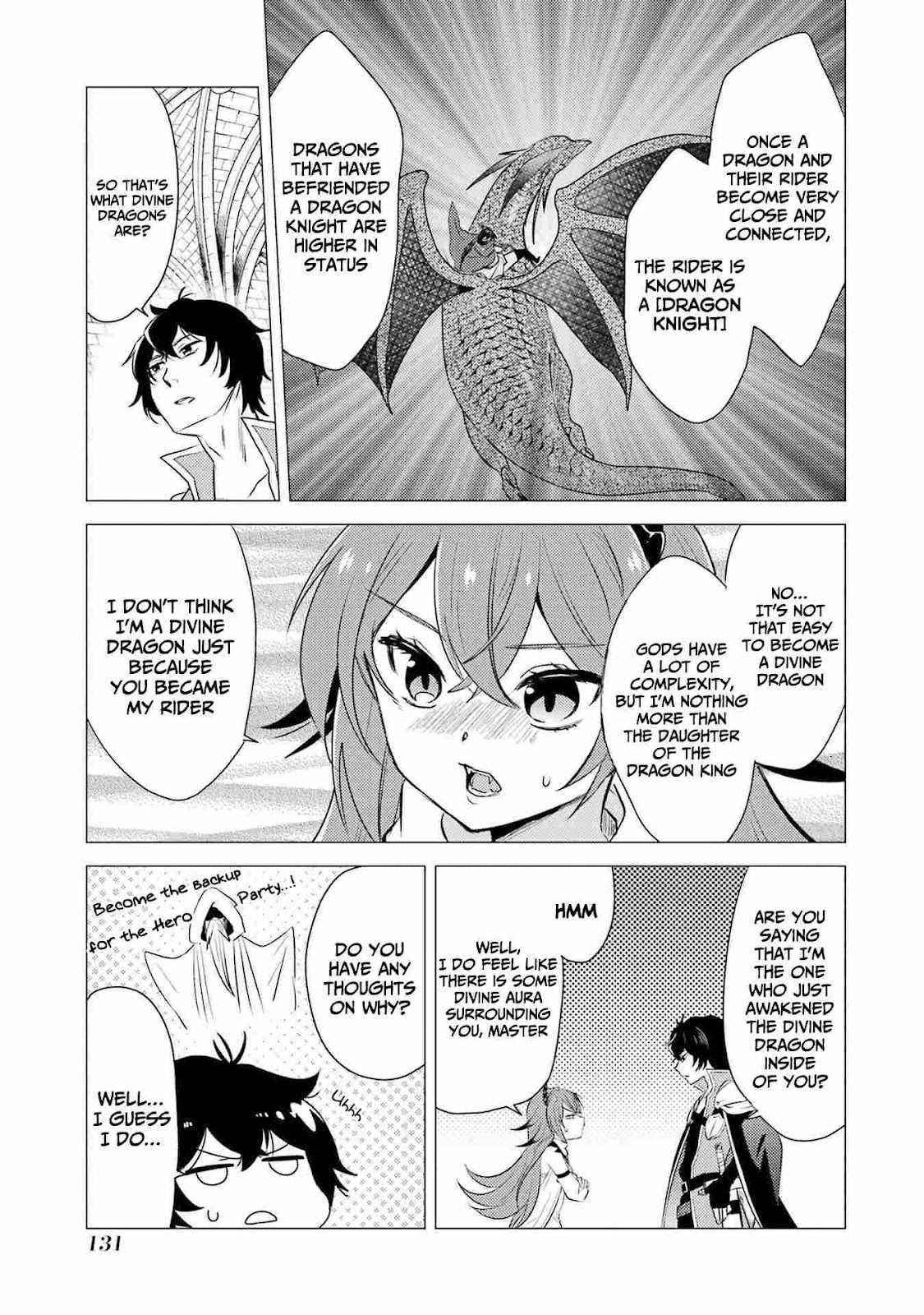 Yuusha party wo tuihou sareta ore daga, ore kara sudatte kuretayoude ureshii. nanode daiseijo, omae ni otte korarete ha komarunodaga? Chapter 4 - Page 21 in English