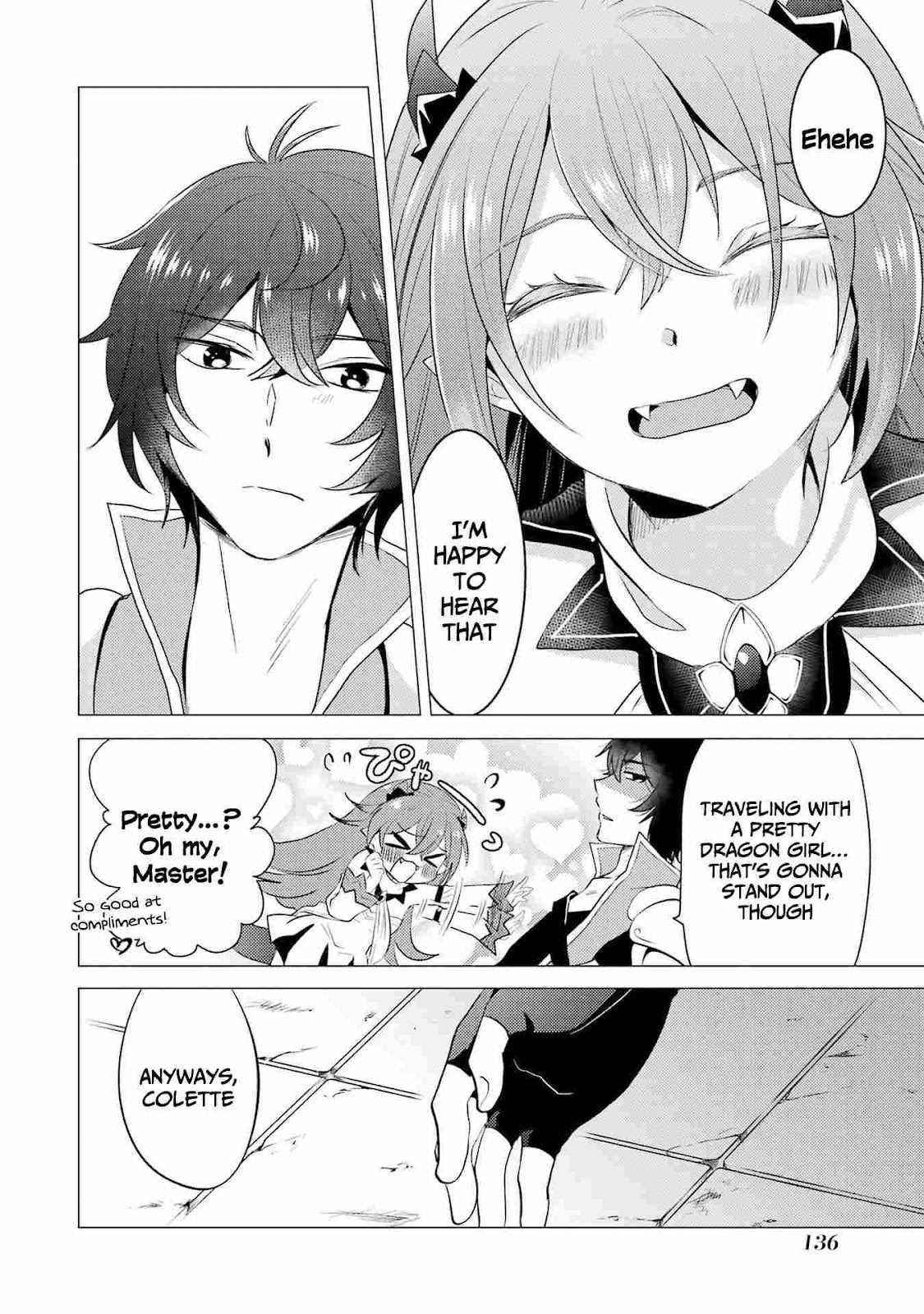 Yuusha party wo tuihou sareta ore daga, ore kara sudatte kuretayoude ureshii. nanode daiseijo, omae ni otte korarete ha komarunodaga? Chapter 4 - Page 26 in English