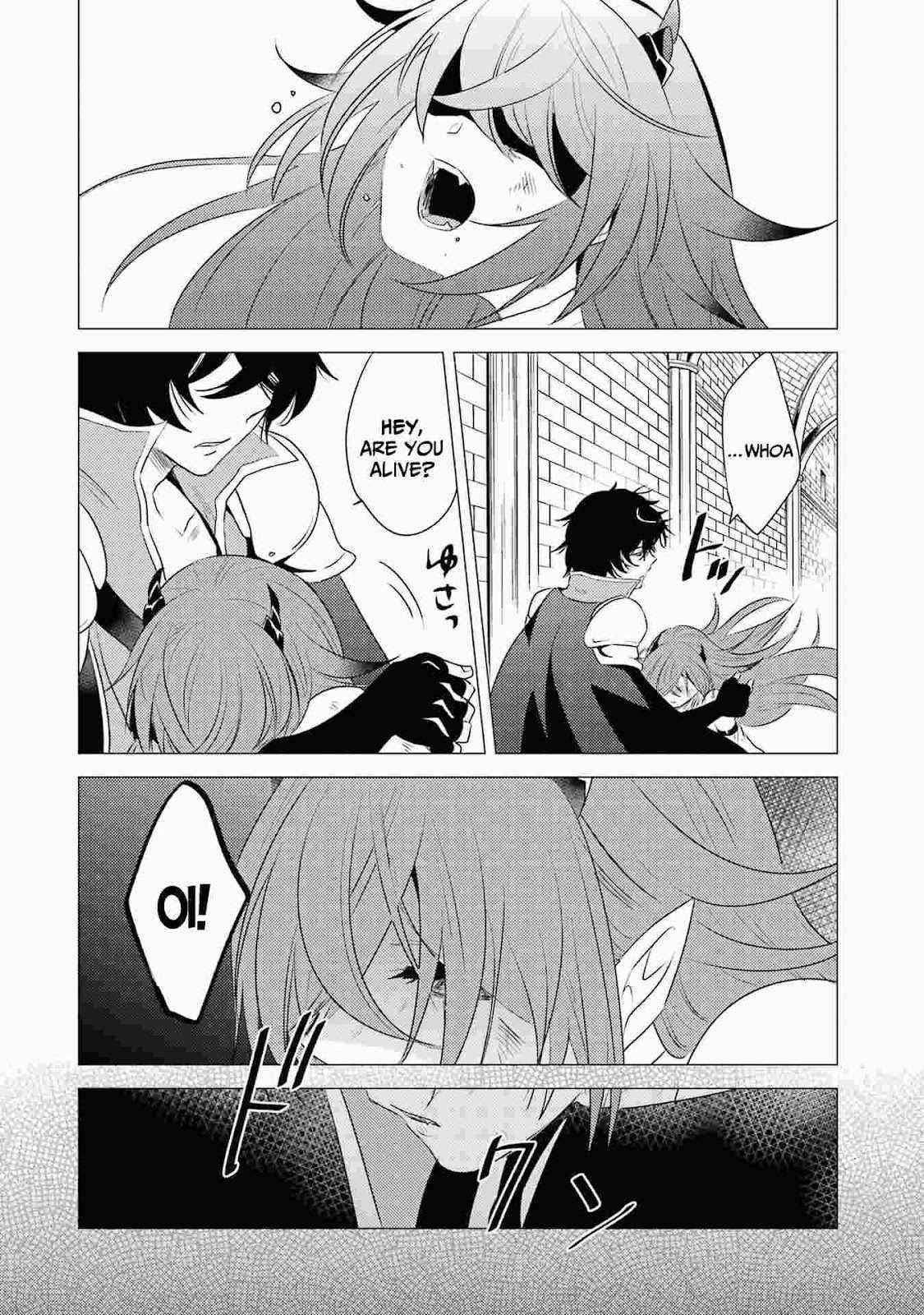 Yuusha party wo tuihou sareta ore daga, ore kara sudatte kuretayoude ureshii. nanode daiseijo, omae ni otte korarete ha komarunodaga? Chapter 4 - Page 6 in English