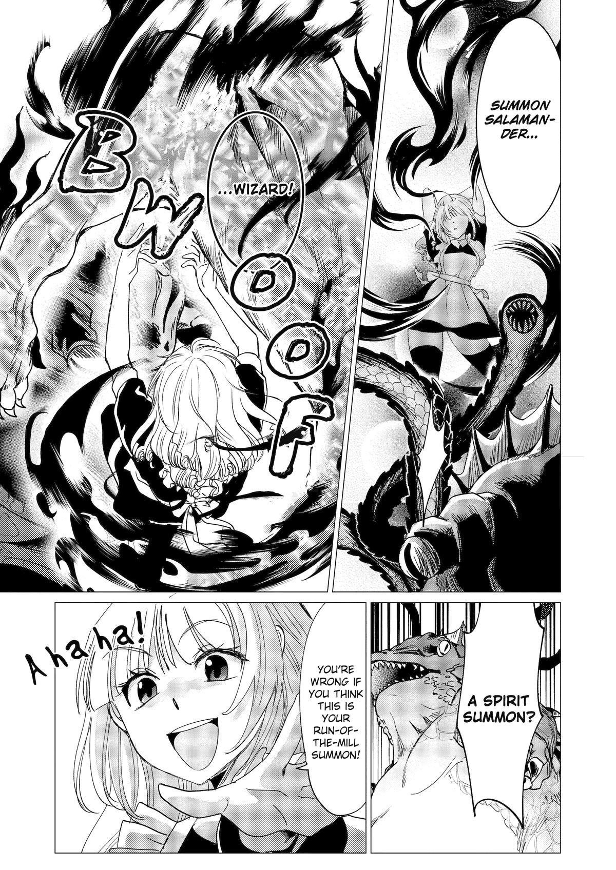 Yuusha party wo tuihou sareta ore daga, ore kara sudatte kuretayoude ureshii. nanode daiseijo, omae ni otte korarete ha komarunodaga? Chapter 40 - Page 11 in English