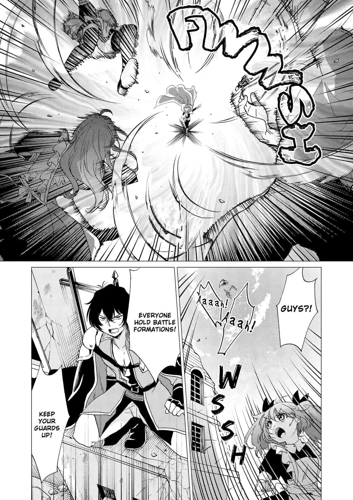 Yuusha party wo tuihou sareta ore daga, ore kara sudatte kuretayoude ureshii. nanode daiseijo, omae ni otte korarete ha komarunodaga? Chapter 40 - Page 18 in English