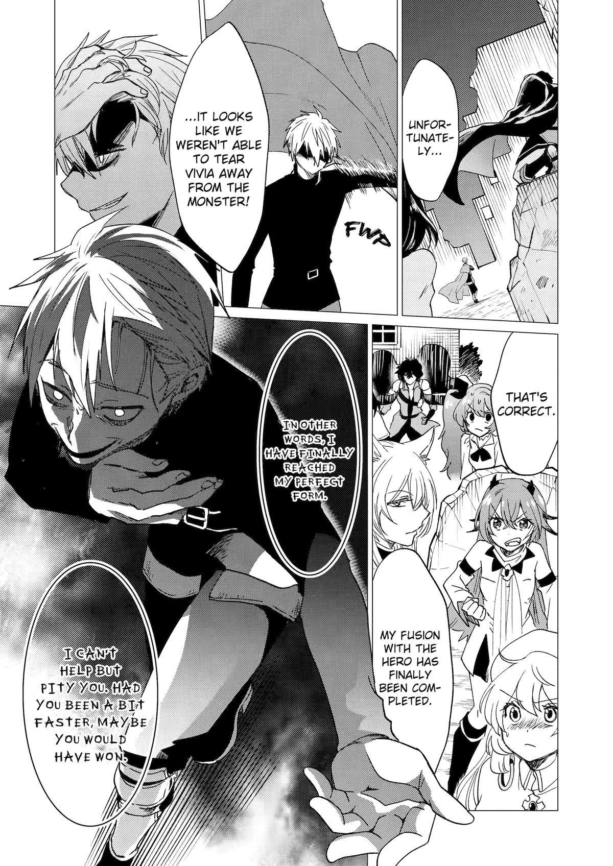 Yuusha party wo tuihou sareta ore daga, ore kara sudatte kuretayoude ureshii. nanode daiseijo, omae ni otte korarete ha komarunodaga? Chapter 40 - Page 19 in English