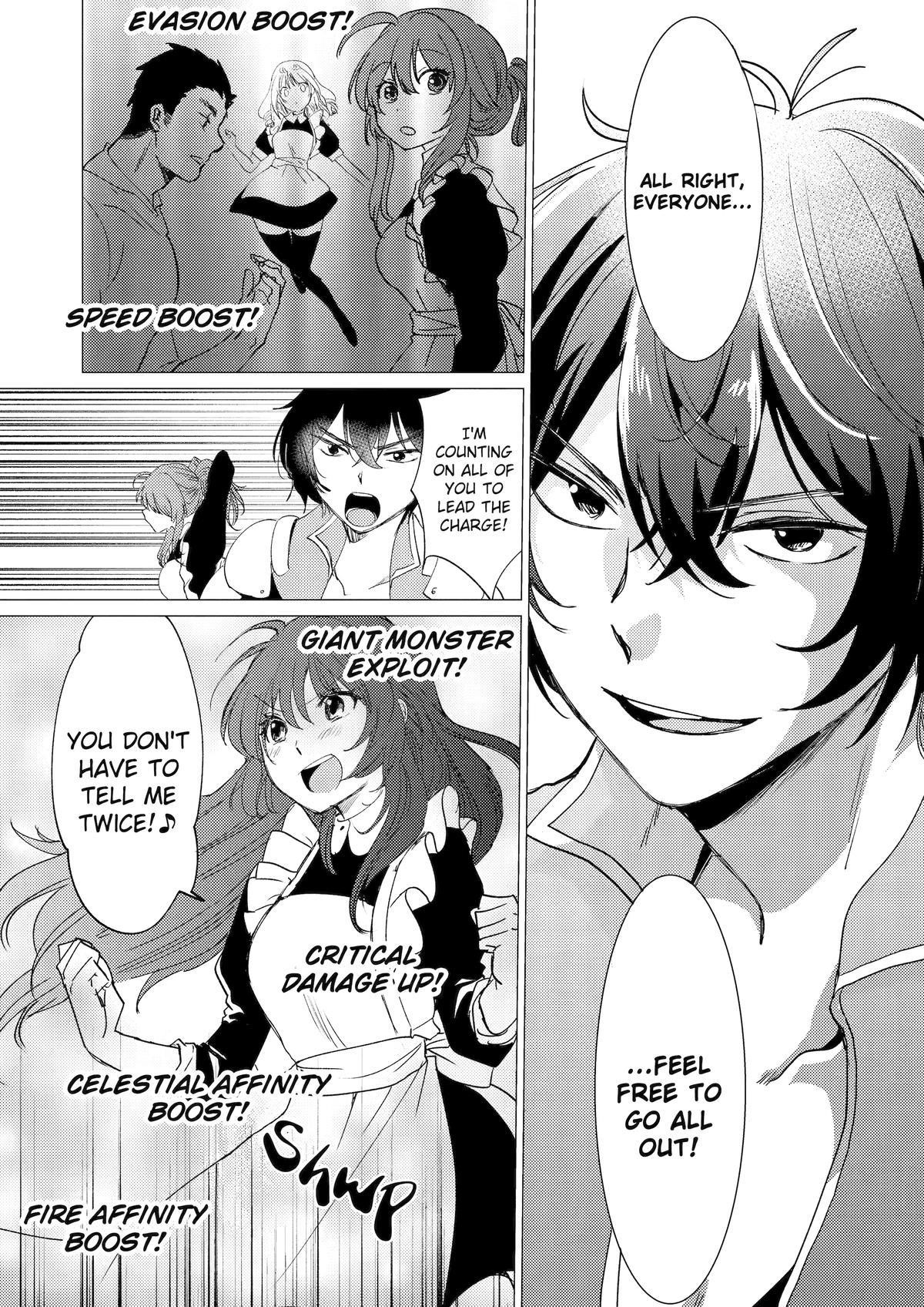 Yuusha party wo tuihou sareta ore daga, ore kara sudatte kuretayoude ureshii. nanode daiseijo, omae ni otte korarete ha komarunodaga? Chapter 40 - Page 5 in English