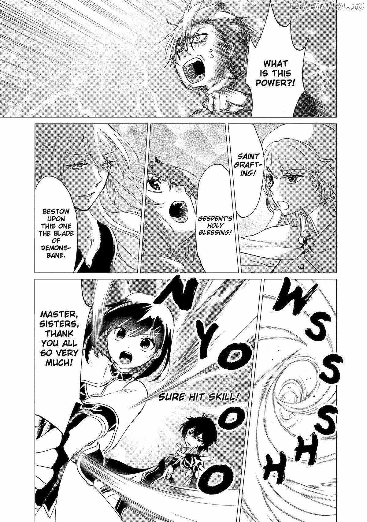 Yuusha party wo tuihou sareta ore daga, ore kara sudatte kuretayoude ureshii. nanode daiseijo, omae ni otte korarete ha komarunodaga? Chapter 41 - Page 13 in English