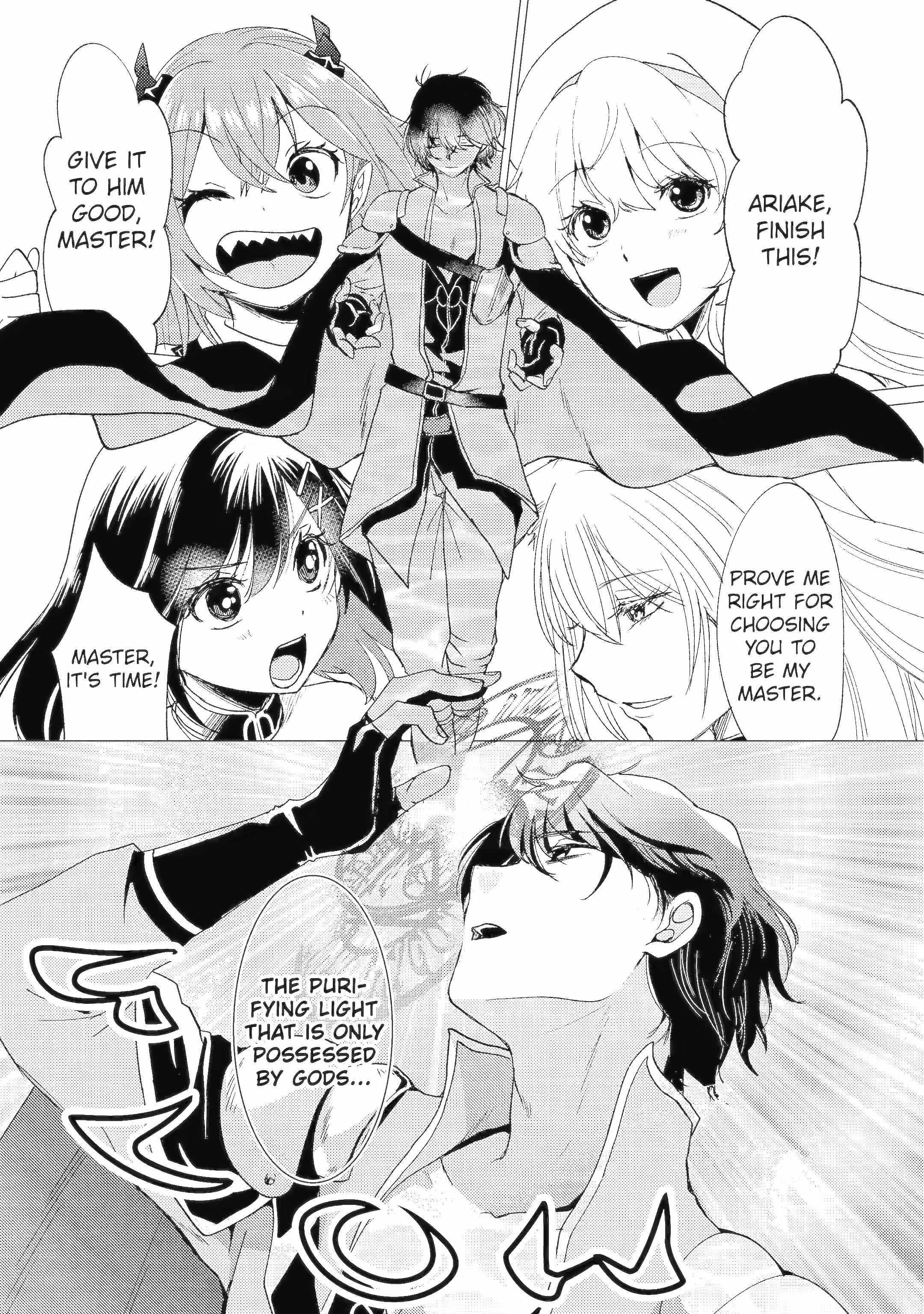 Yuusha party wo tuihou sareta ore daga, ore kara sudatte kuretayoude ureshii. nanode daiseijo, omae ni otte korarete ha komarunodaga? Chapter 42.1 - Page 4 in English