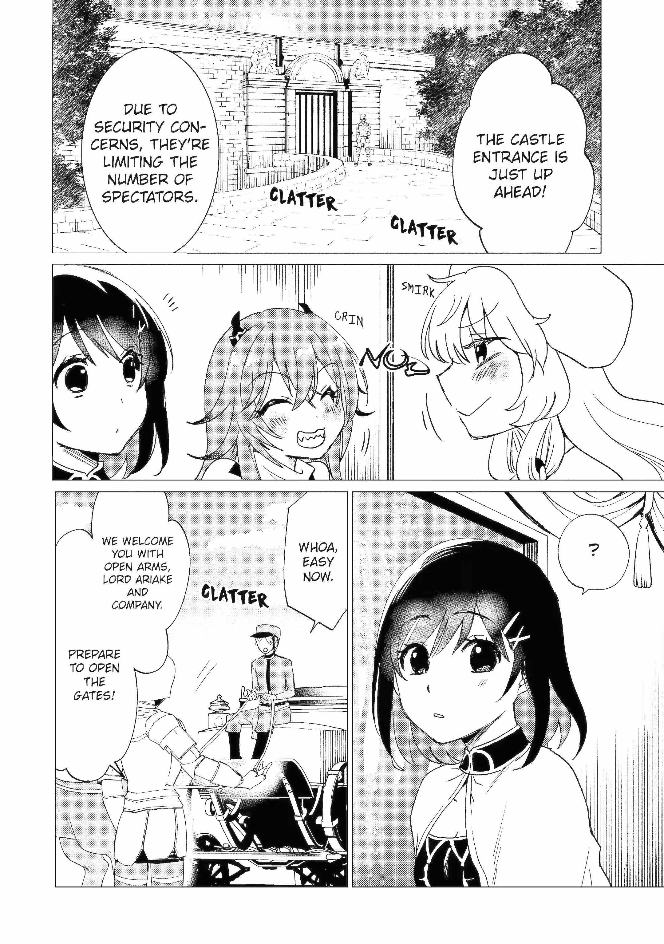 Yuusha party wo tuihou sareta ore daga, ore kara sudatte kuretayoude ureshii. nanode daiseijo, omae ni otte korarete ha komarunodaga? Chapter 42.2 - Page 10 in English