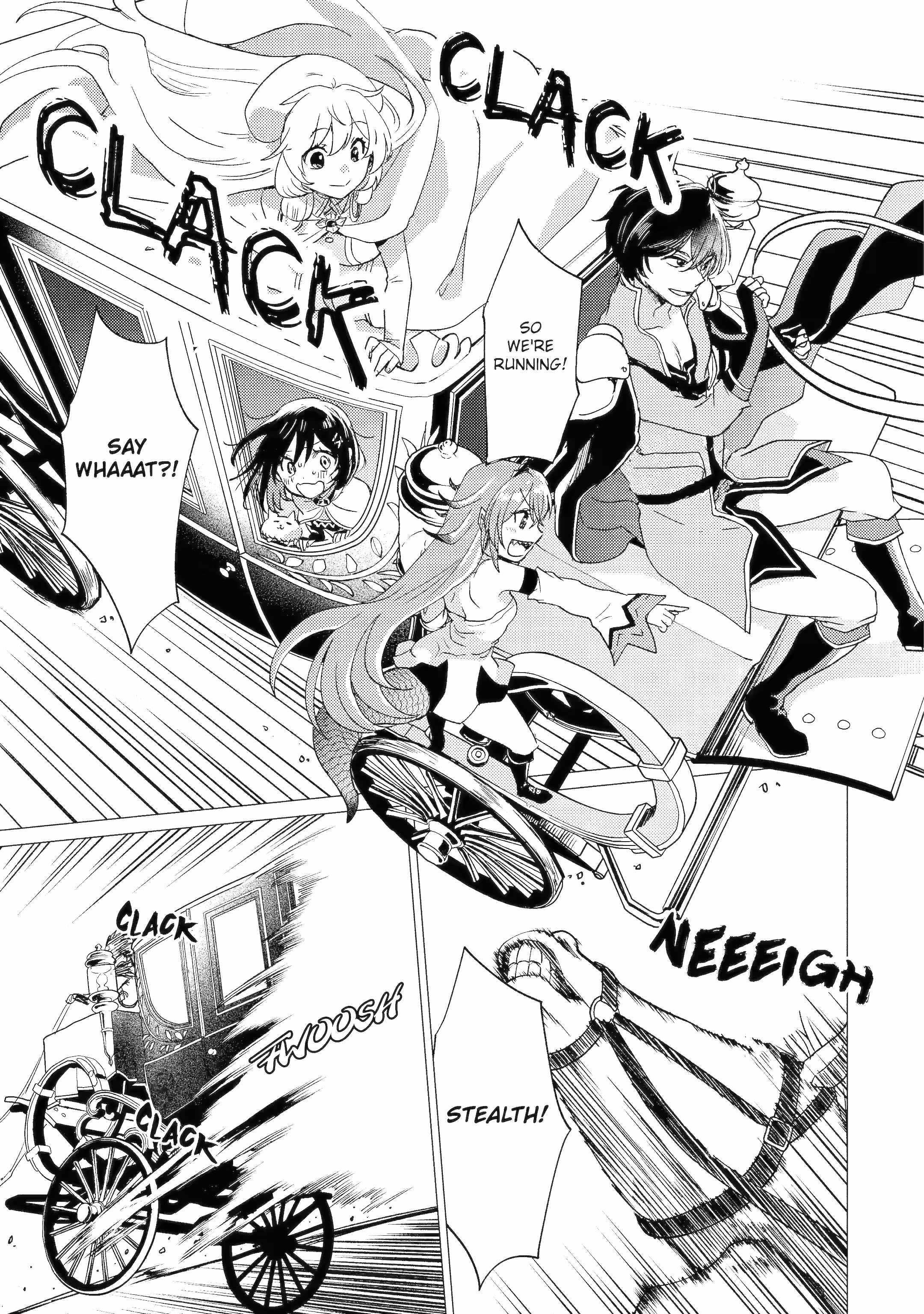 Yuusha party wo tuihou sareta ore daga, ore kara sudatte kuretayoude ureshii. nanode daiseijo, omae ni otte korarete ha komarunodaga? Chapter 42.2 - Page 13 in English