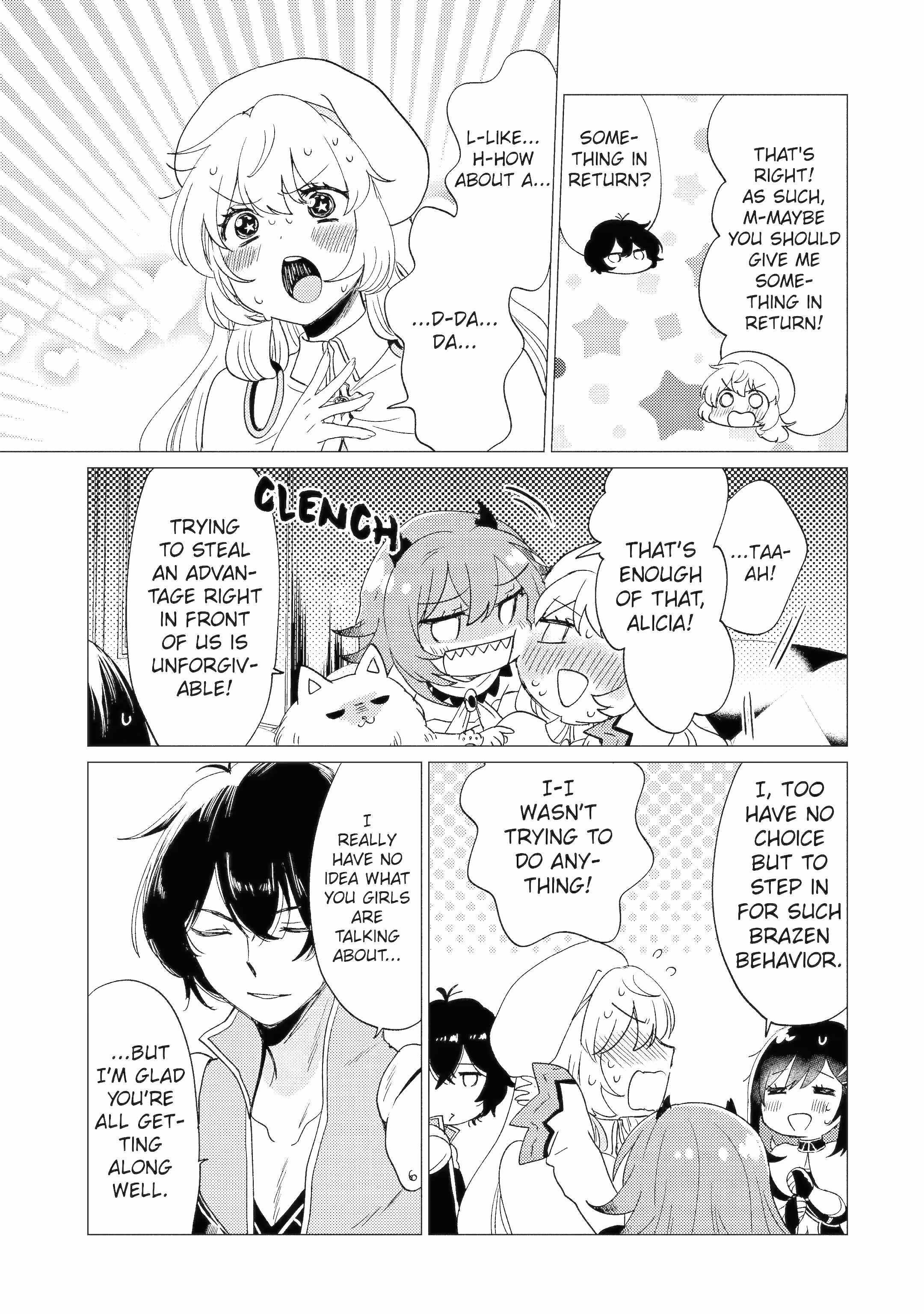 Yuusha party wo tuihou sareta ore daga, ore kara sudatte kuretayoude ureshii. nanode daiseijo, omae ni otte korarete ha komarunodaga? Chapter 42.2 - Page 3 in English